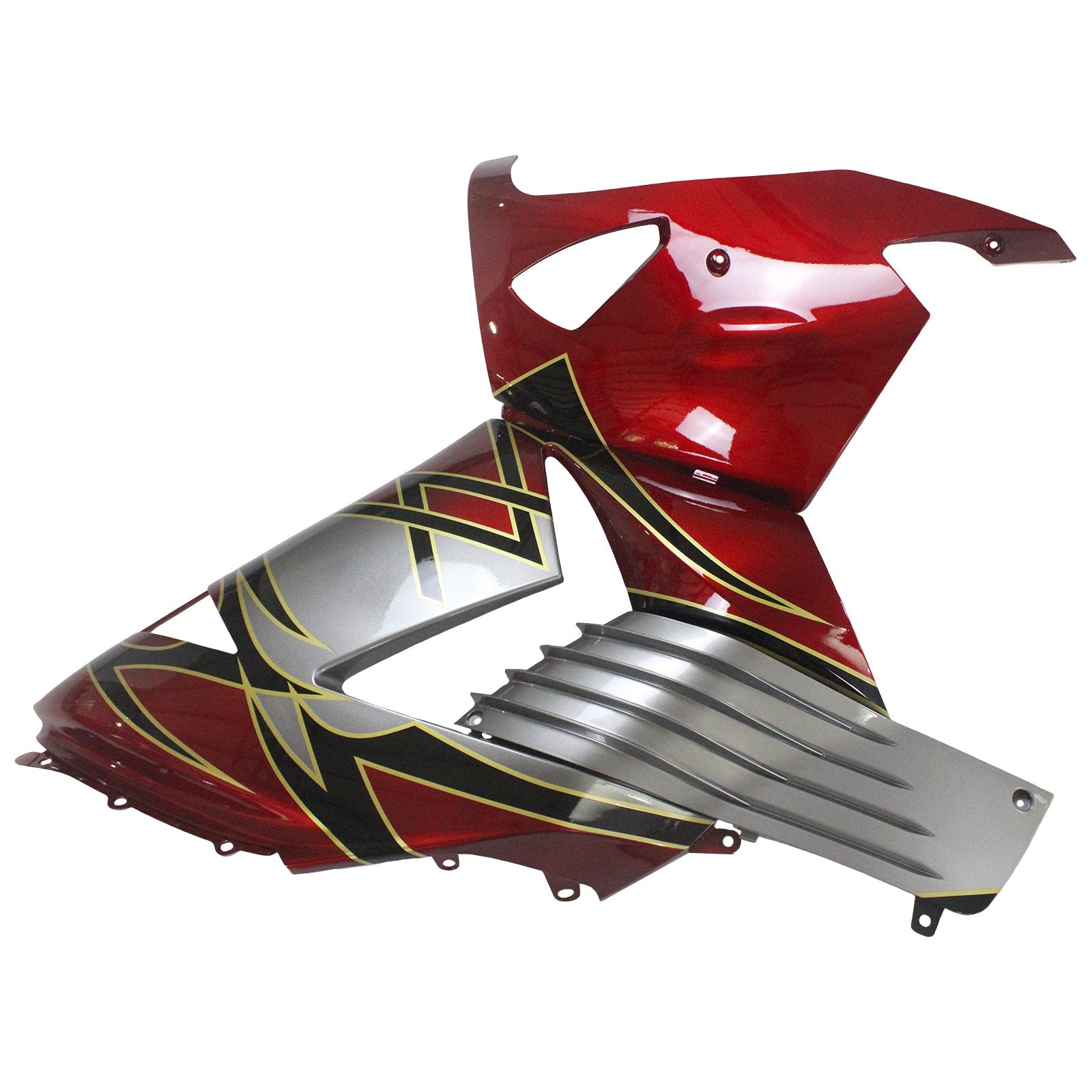 2006-2011 Kawasaki ZX14R Fairing Kit Bodywork Plastic ABS