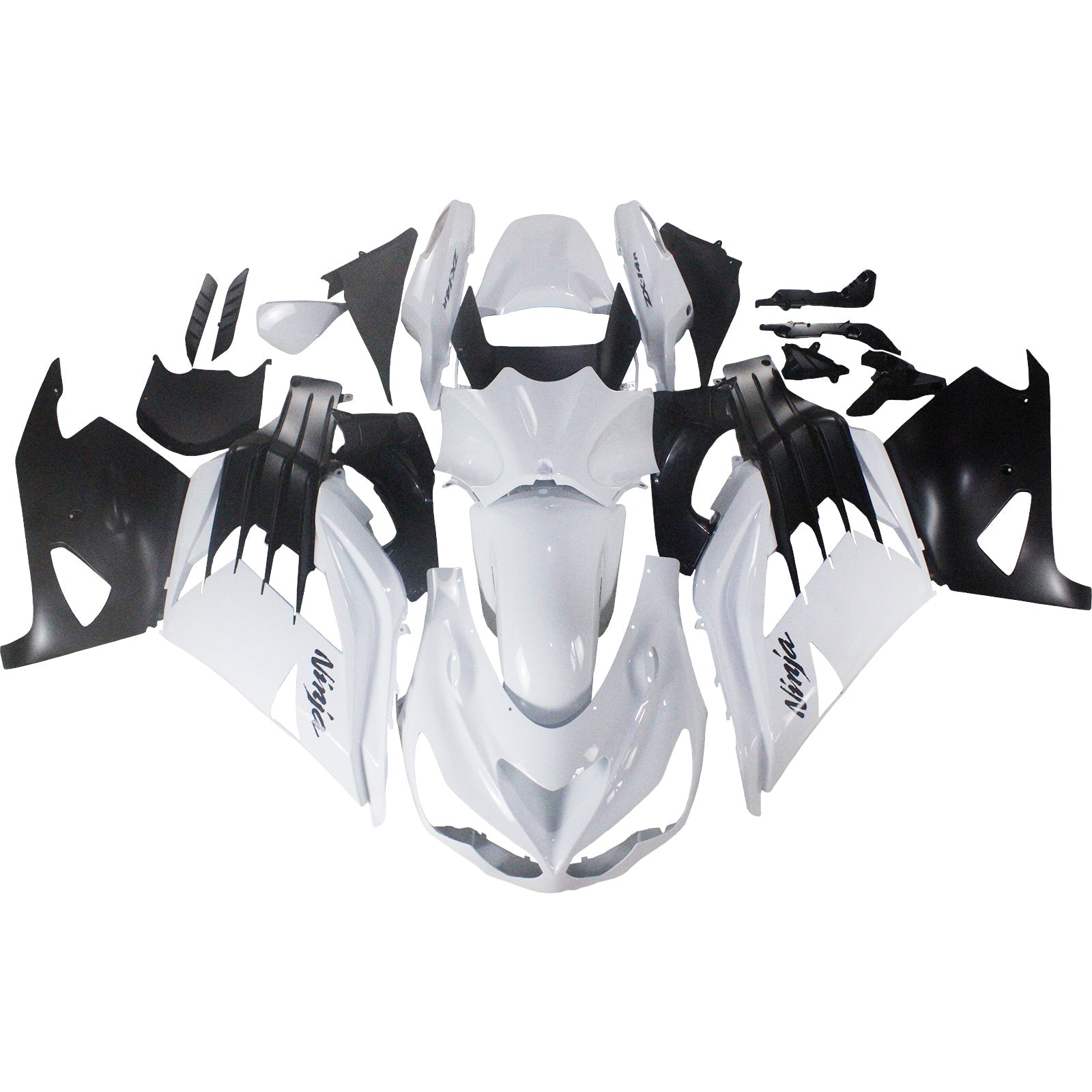 2012-2025 Kawasaki ZX14R Injection Fairing Kit Bodywork Plastic ABS #104