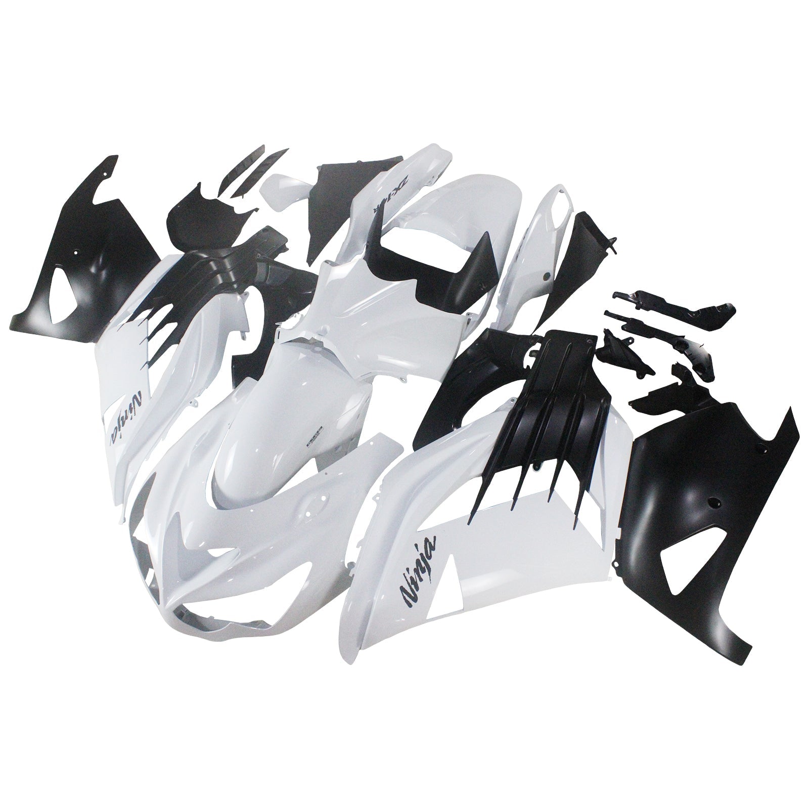 2012-2025 Kawasaki ZX14R Injection Fairing Kit Bodywork Plastic ABS #104