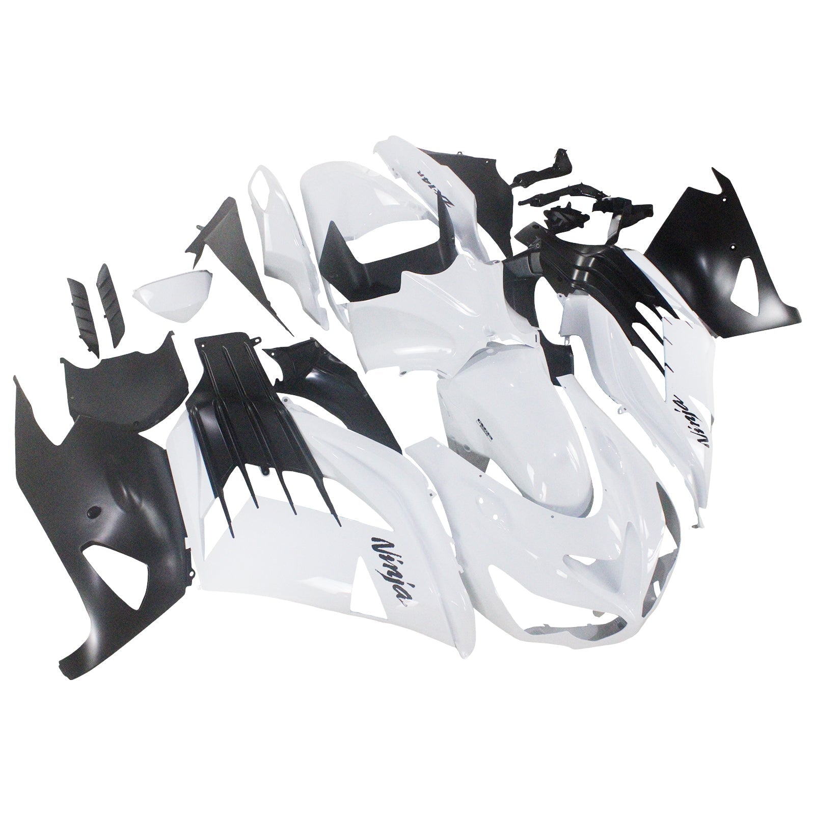 2012-2025 Kawasaki ZX14R Injection Fairing Kit Bodywork Plastic ABS #104