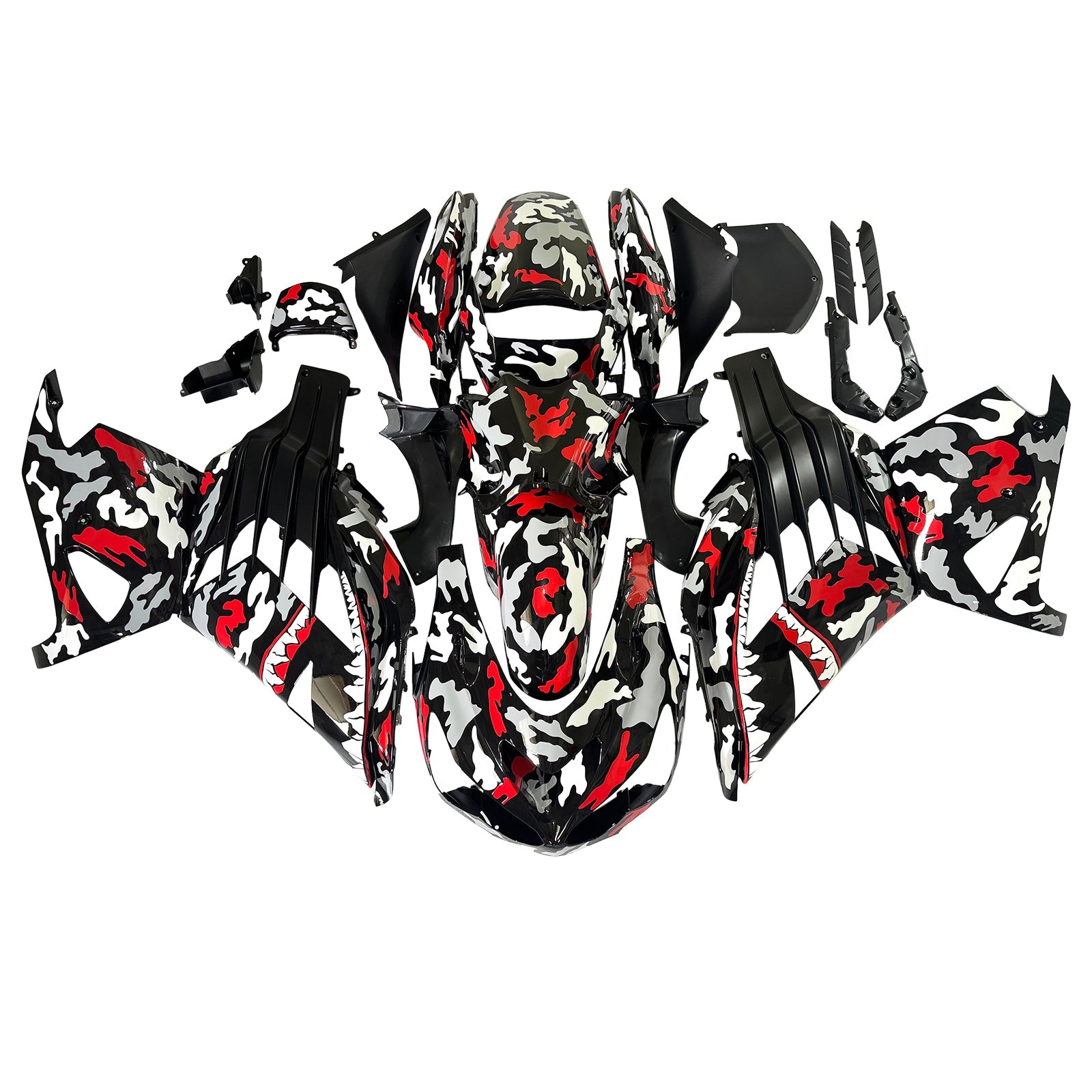 Injection Fairing Kit Bodywork fit For Kawasaki ZX14R ZZR1400 2012-2026