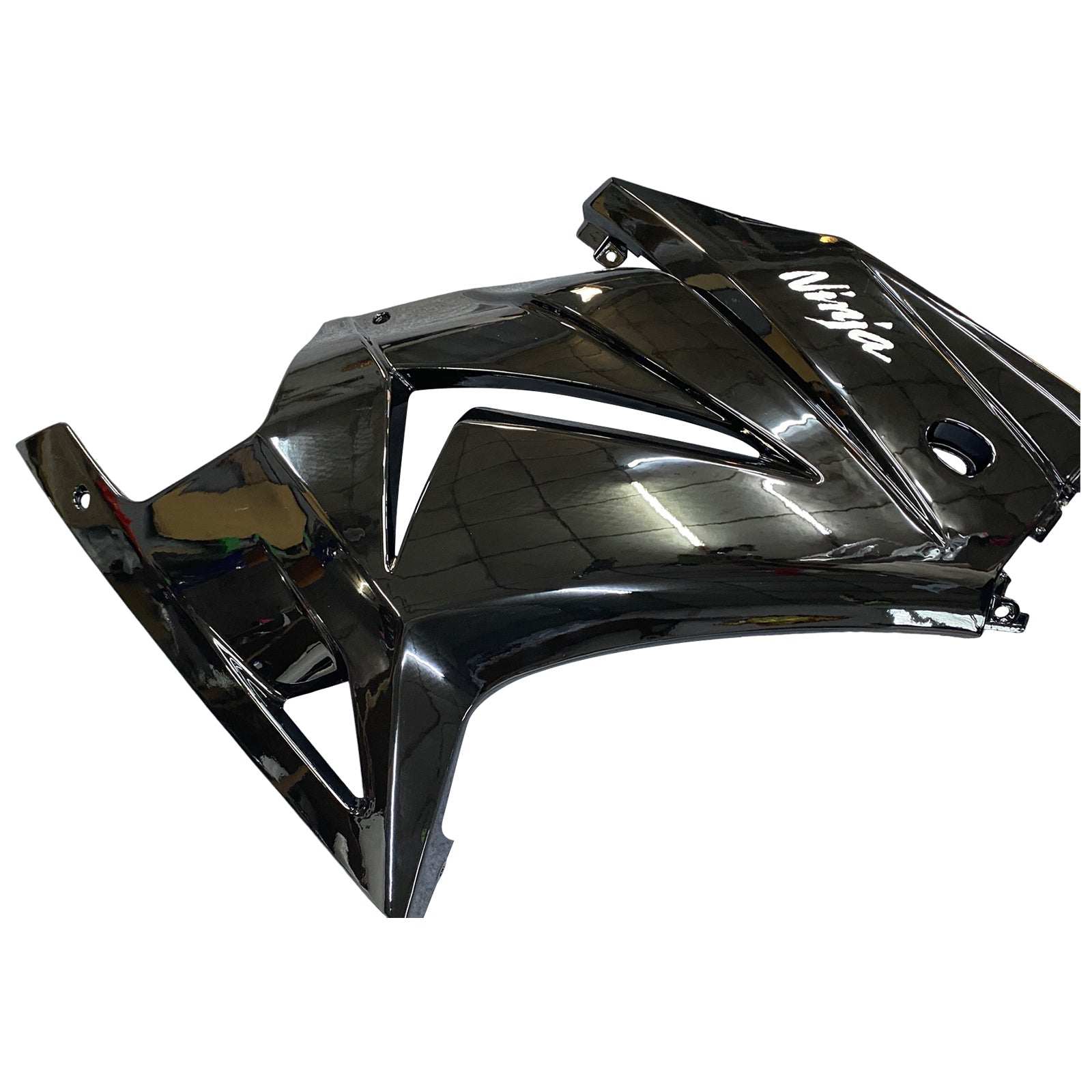 2008-2012 Kawasaki ZX250R EX250 Fairings Black Ninja ZX250 Racing Generic