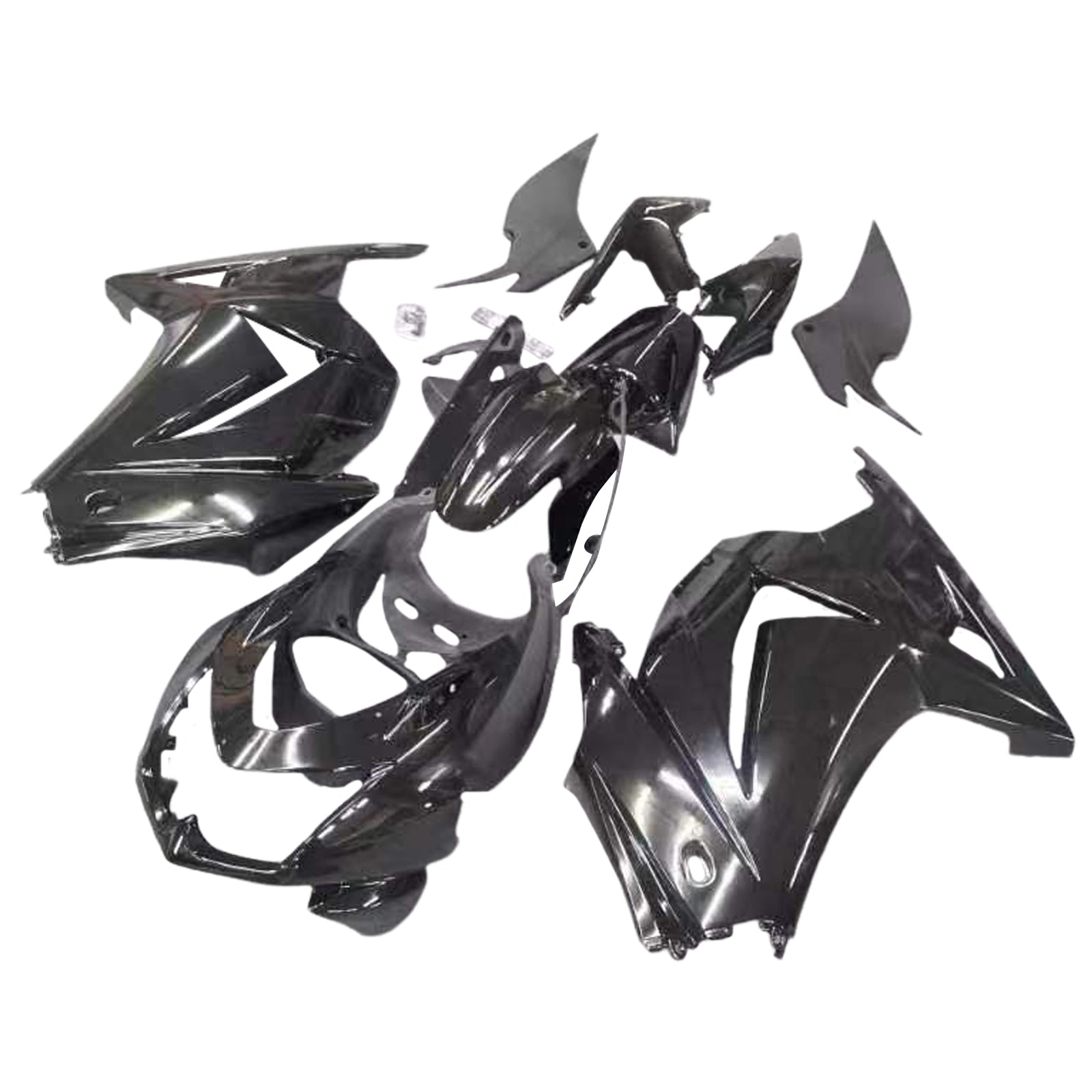2008-2012 Kawasaki EX250 Ninja250R Injection Fairing Kit Bodywork Plastic ABS #114
