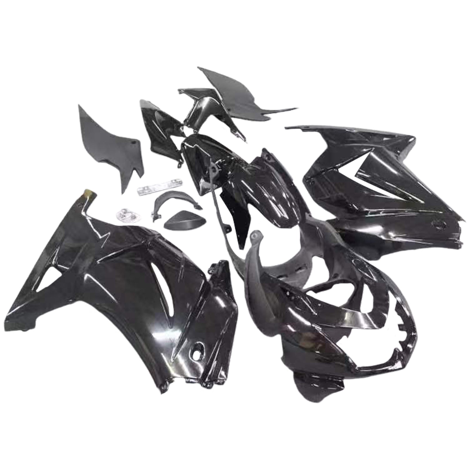 2008-2012 Kawasaki EX250 Ninja250R Injection Fairing Kit Bodywork Plastic ABS #114