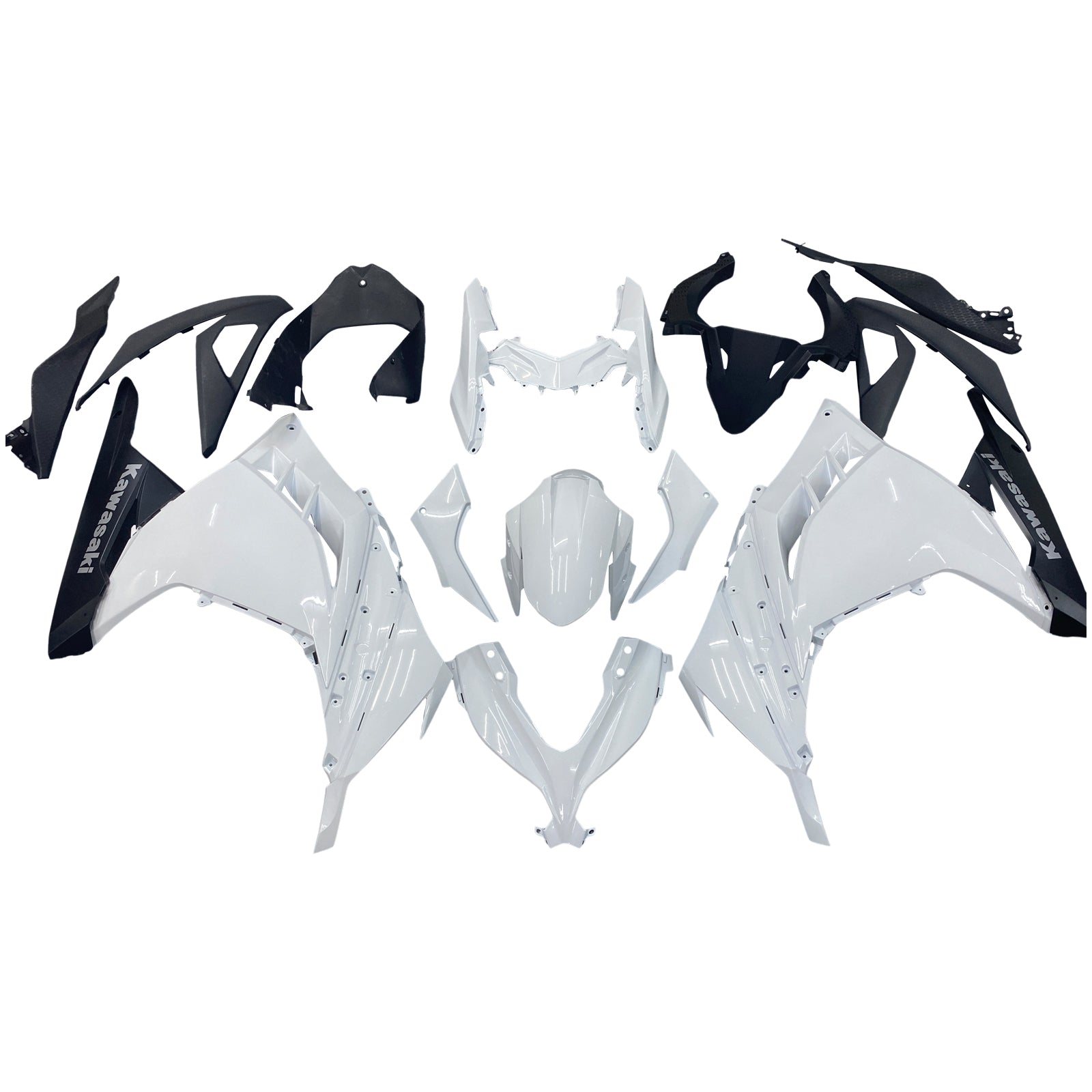 2013-2024 Kawasaki EX300/Ninja300 Injection Fairing Kit Bodywork Plastic ABS