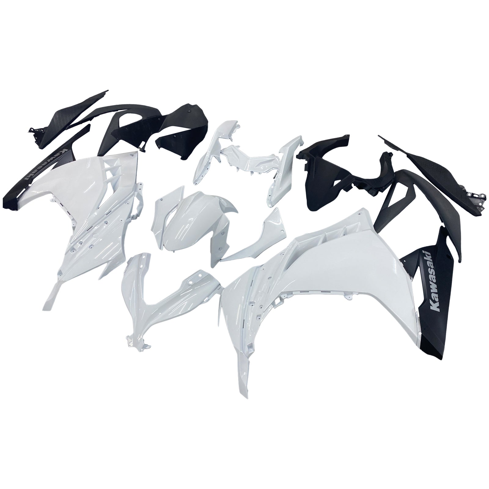 2013-2024 Kawasaki EX300/Ninja300 Injection Fairing Kit Bodywork Plastic ABS