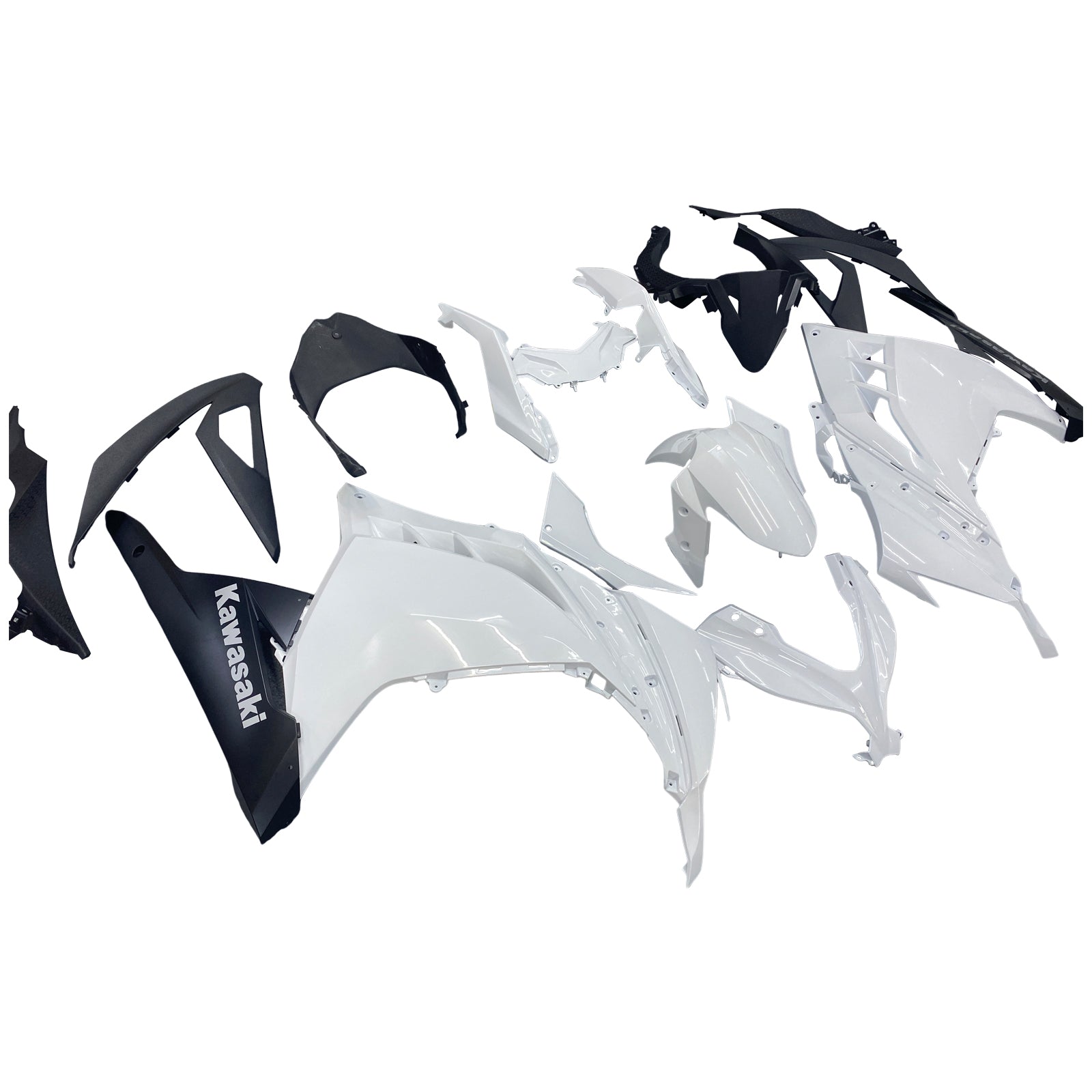 2013-2024 Kawasaki EX300/Ninja300 Injection Fairing Kit Bodywork Plastic ABS