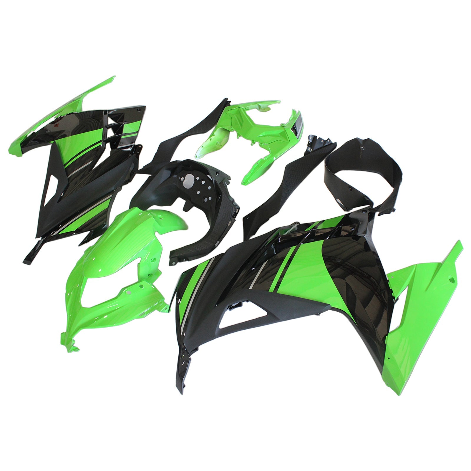 2013-2024 Kawasaki EX300/Ninja300 Injection Fairing Kit Bodywork Plastic ABS