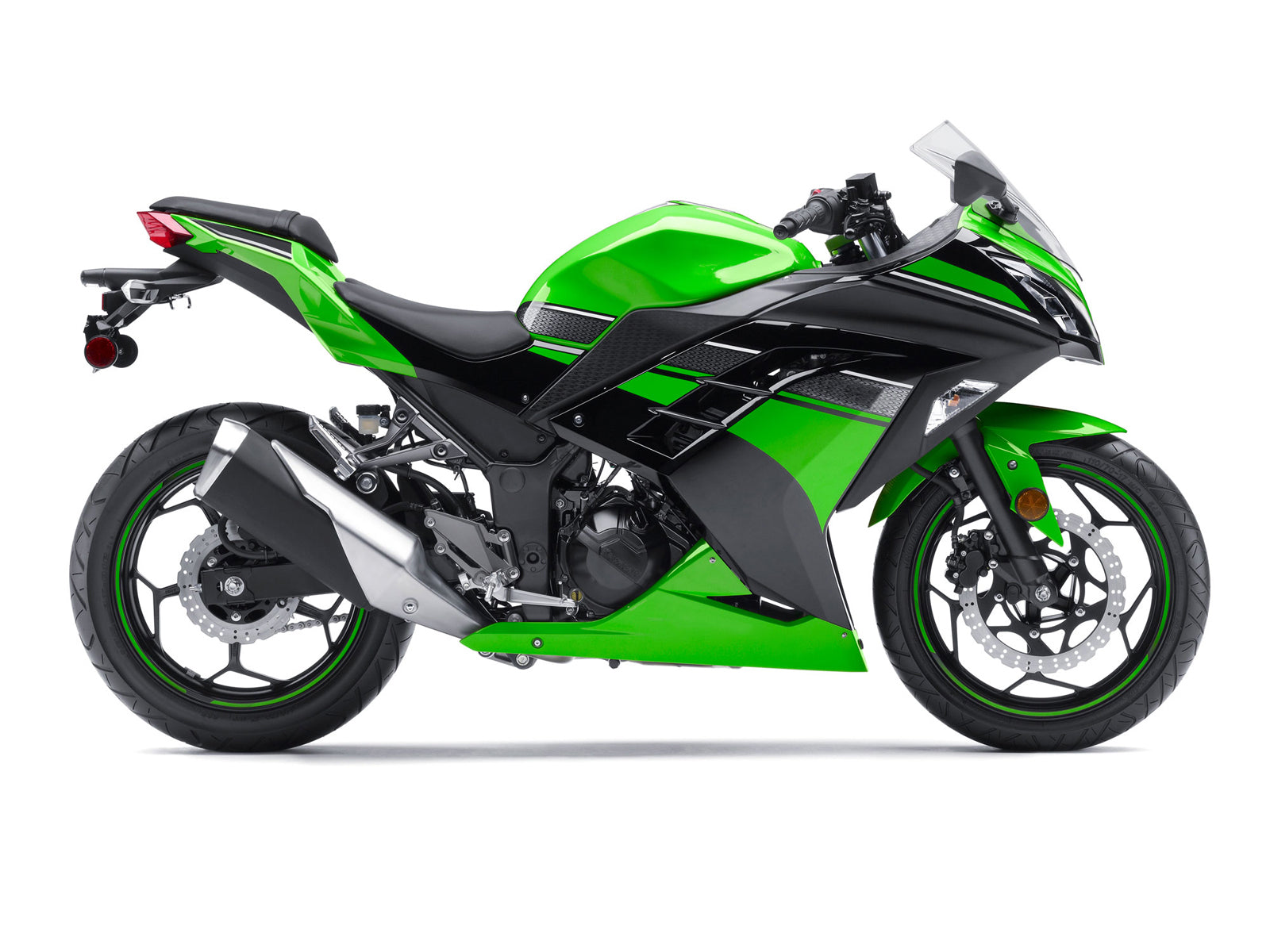 2013-2024 Kawasaki EX300/Ninja300 Injection Fairing Kit Bodywork Plastic ABS