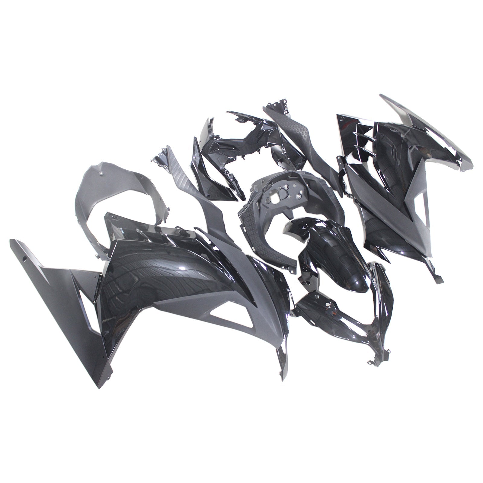 2013-2024 Kawasaki EX300/Ninja300 Injection Fairing Kit Bodywork Plastic ABS