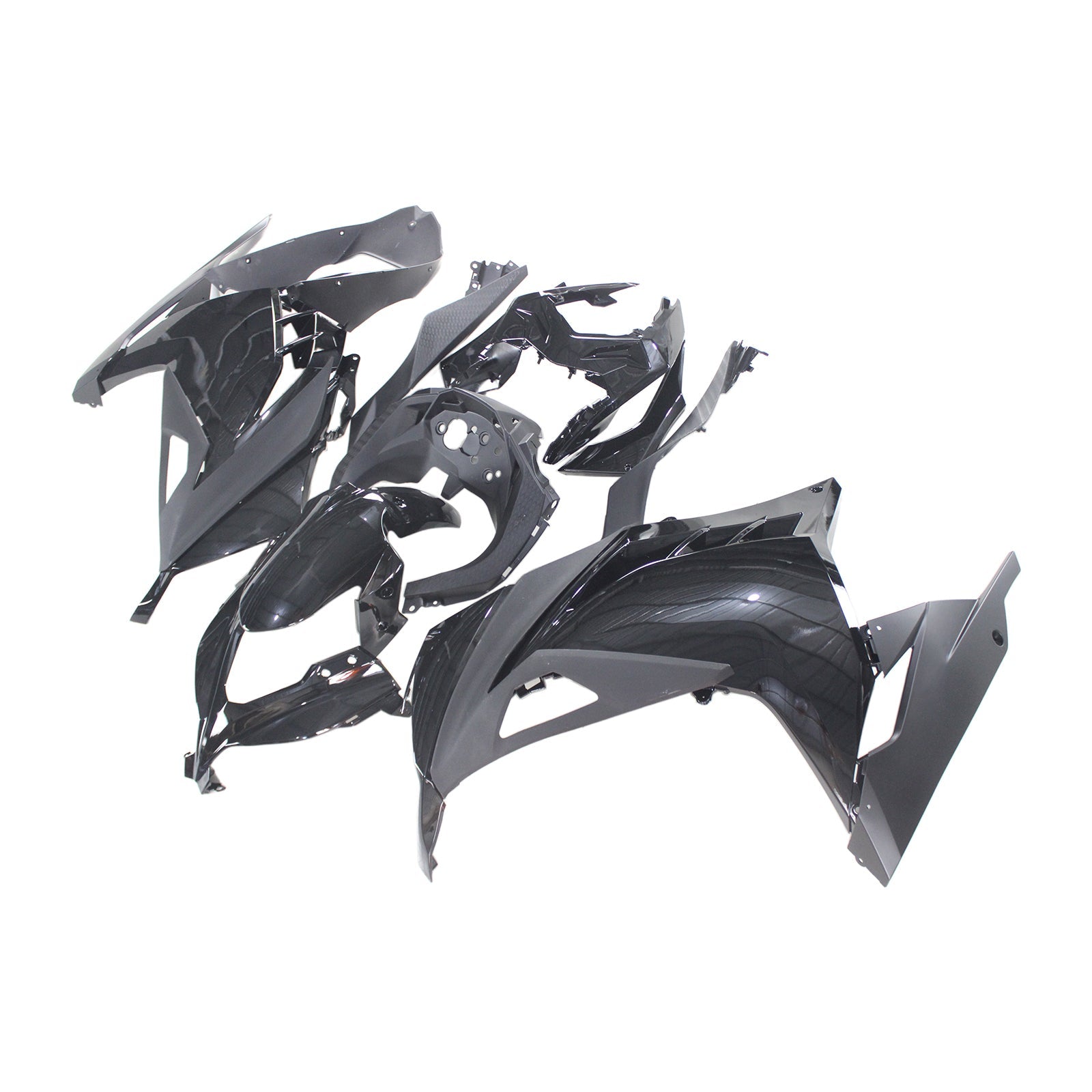 2013-2024 Kawasaki EX300/Ninja300 Injection Fairing Kit Bodywork Plastic ABS