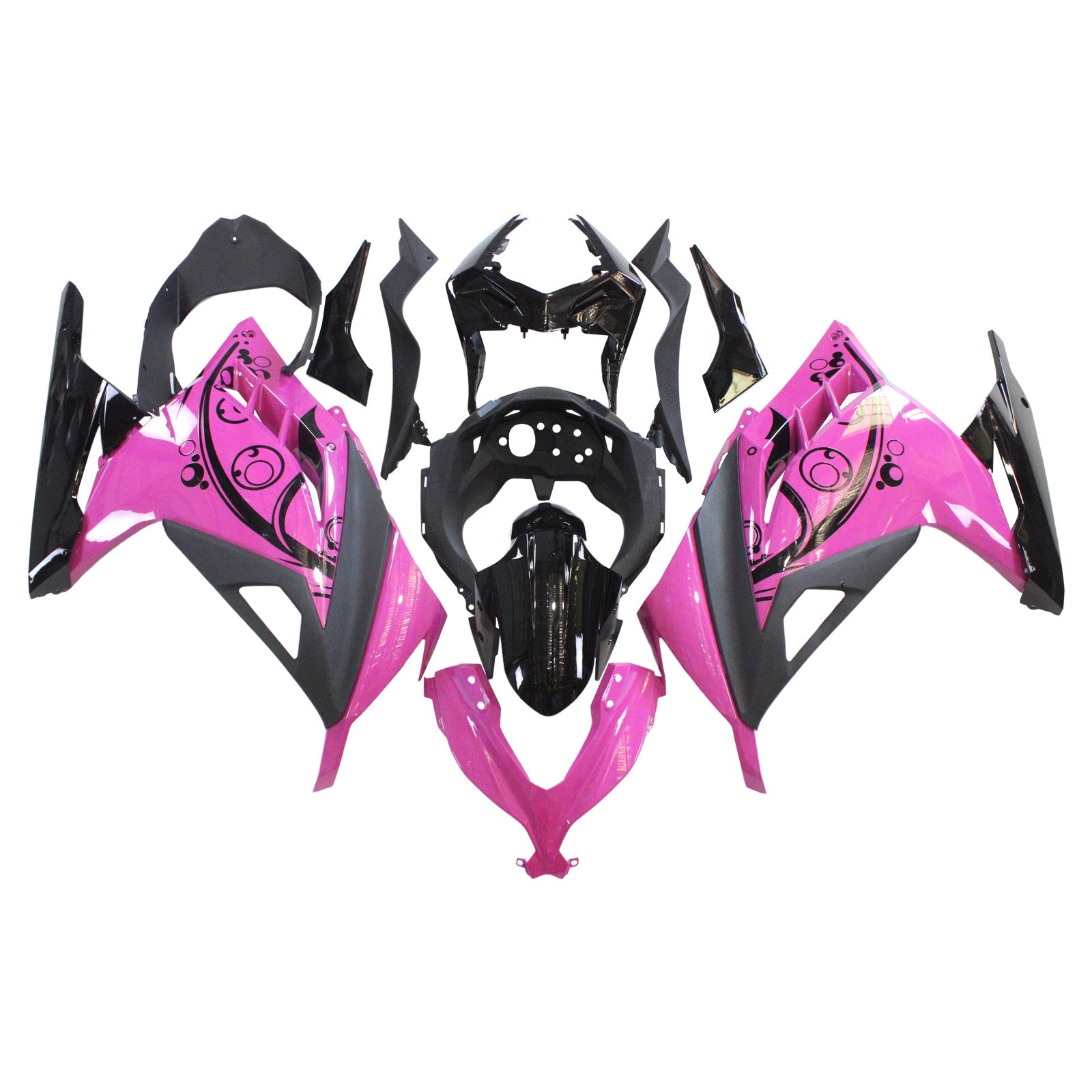 2013-2024 Kawasaki EX300/Ninja300 Injection Fairing Kit Bodywork Plastic ABS