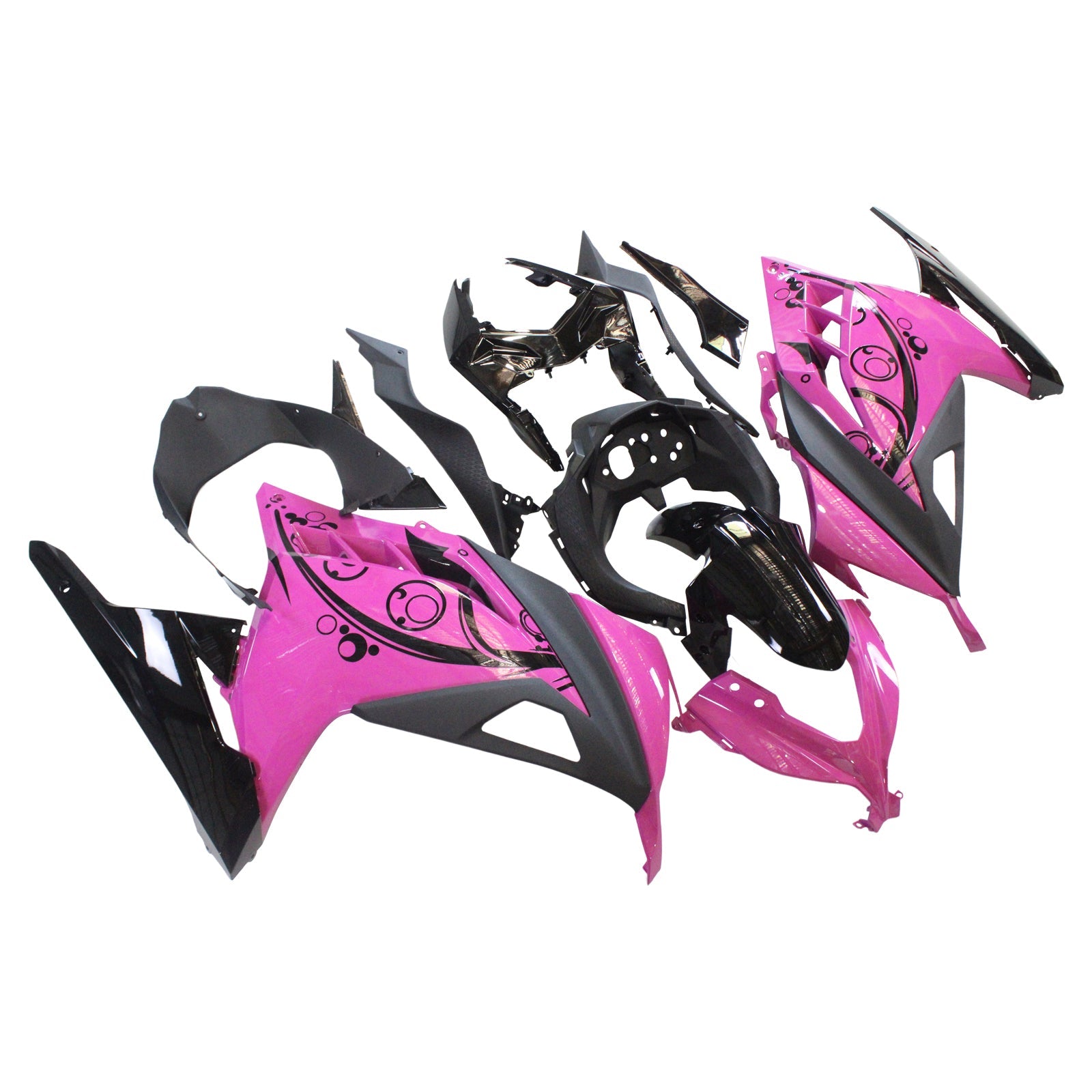 2013-2024 Kawasaki EX300/Ninja300 Injection Fairing Kit Bodywork Plastic ABS