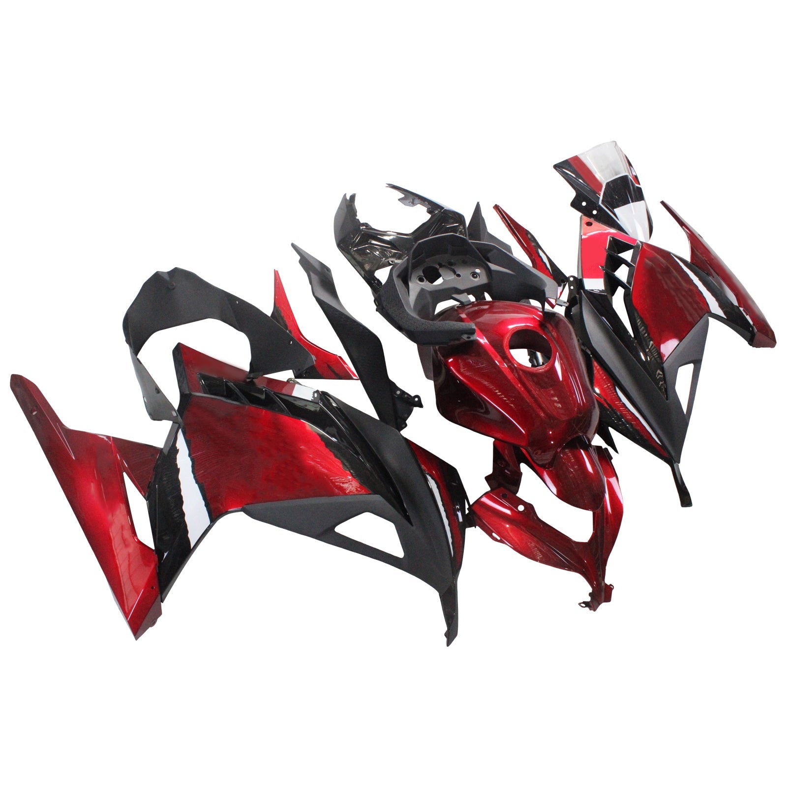 2013-2024 Kawasaki EX300/Ninja300 Injection Fairing Kit Bodywork Plastic ABS
