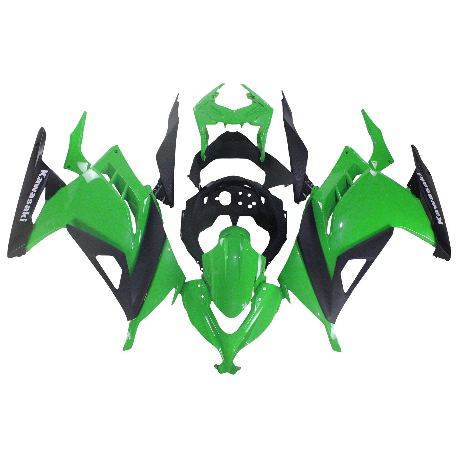 2013-2024 Kawasaki EX300/Ninja300 Injection Fairing Kit Bodywork Plastic ABS