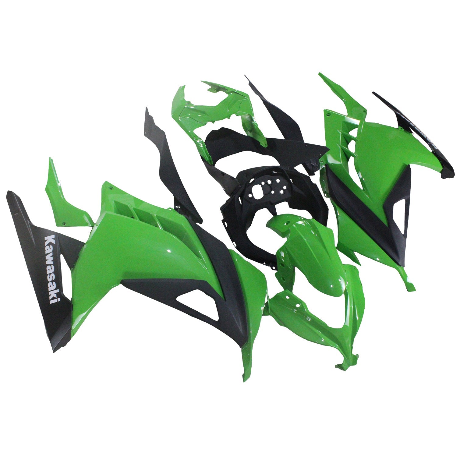 2013-2024 Kawasaki EX300/Ninja300 Injection Fairing Kit Bodywork Plastic ABS
