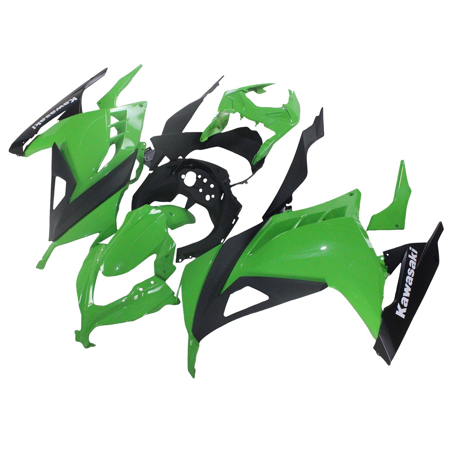2013-2024 Kawasaki EX300/Ninja300 Injection Fairing Kit Bodywork Plastic ABS