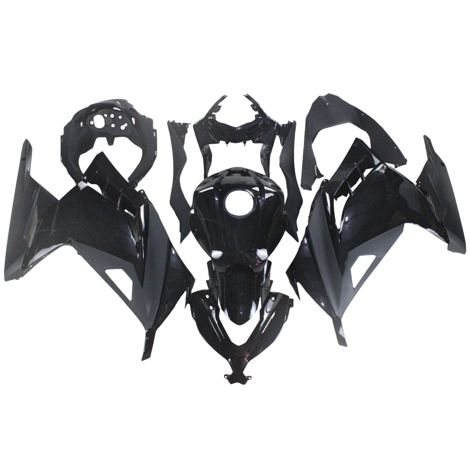 2013-2024 Kawasaki EX300/Ninja300 Injection Fairing Kit Bodywork Plastic ABS