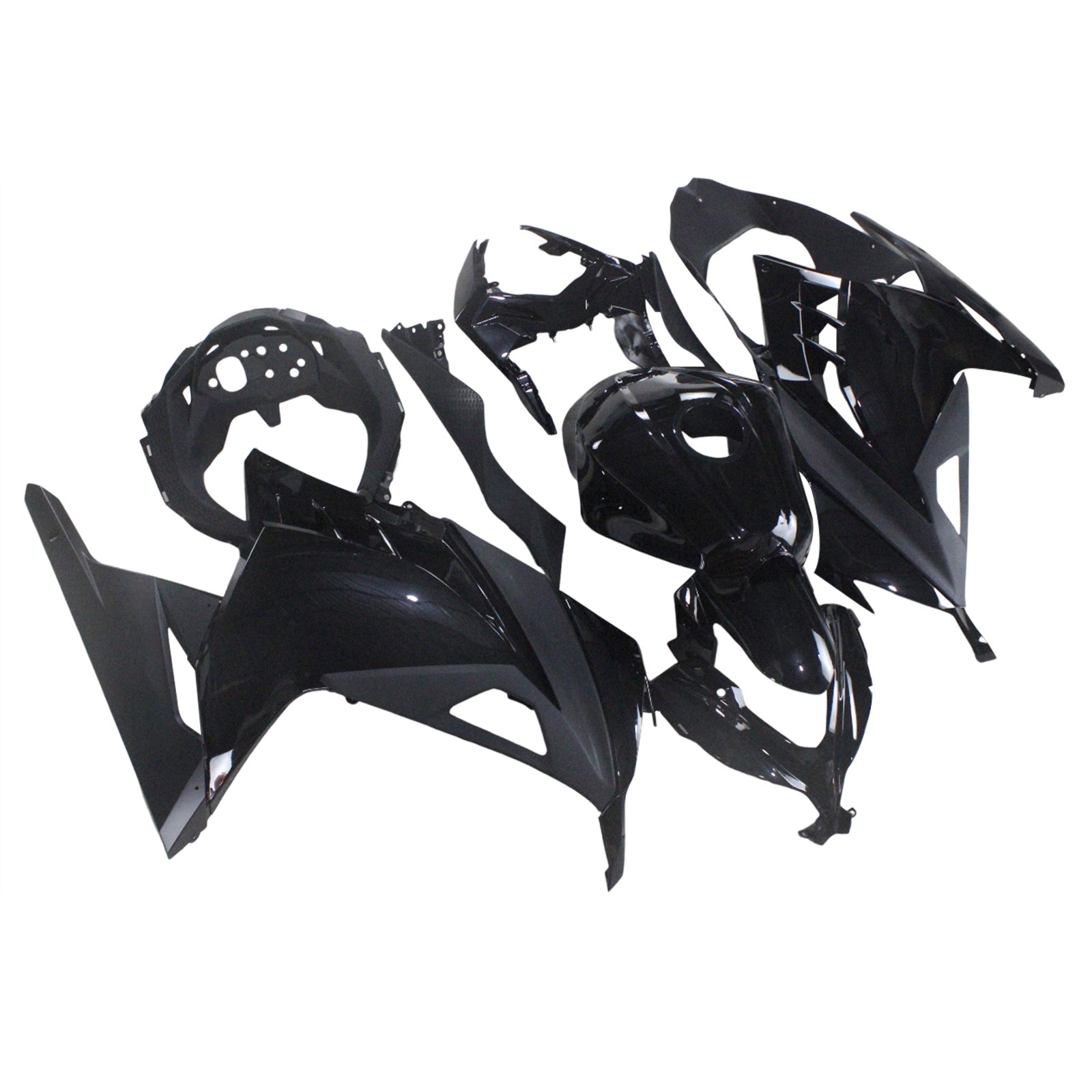 2013-2024 Kawasaki EX300/Ninja300 Injection Fairing Kit Bodywork Plastic ABS
