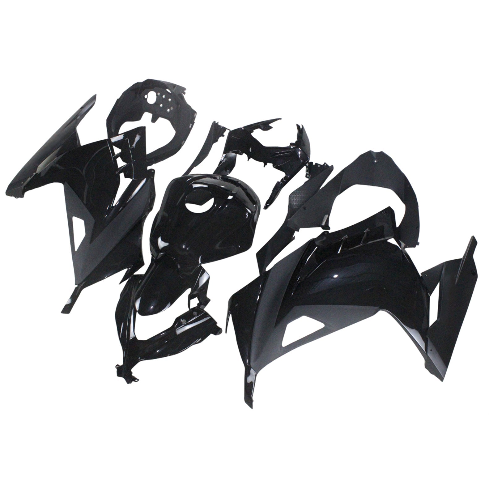 2013-2024 Kawasaki EX300/Ninja300 Injection Fairing Kit Bodywork Plastic ABS