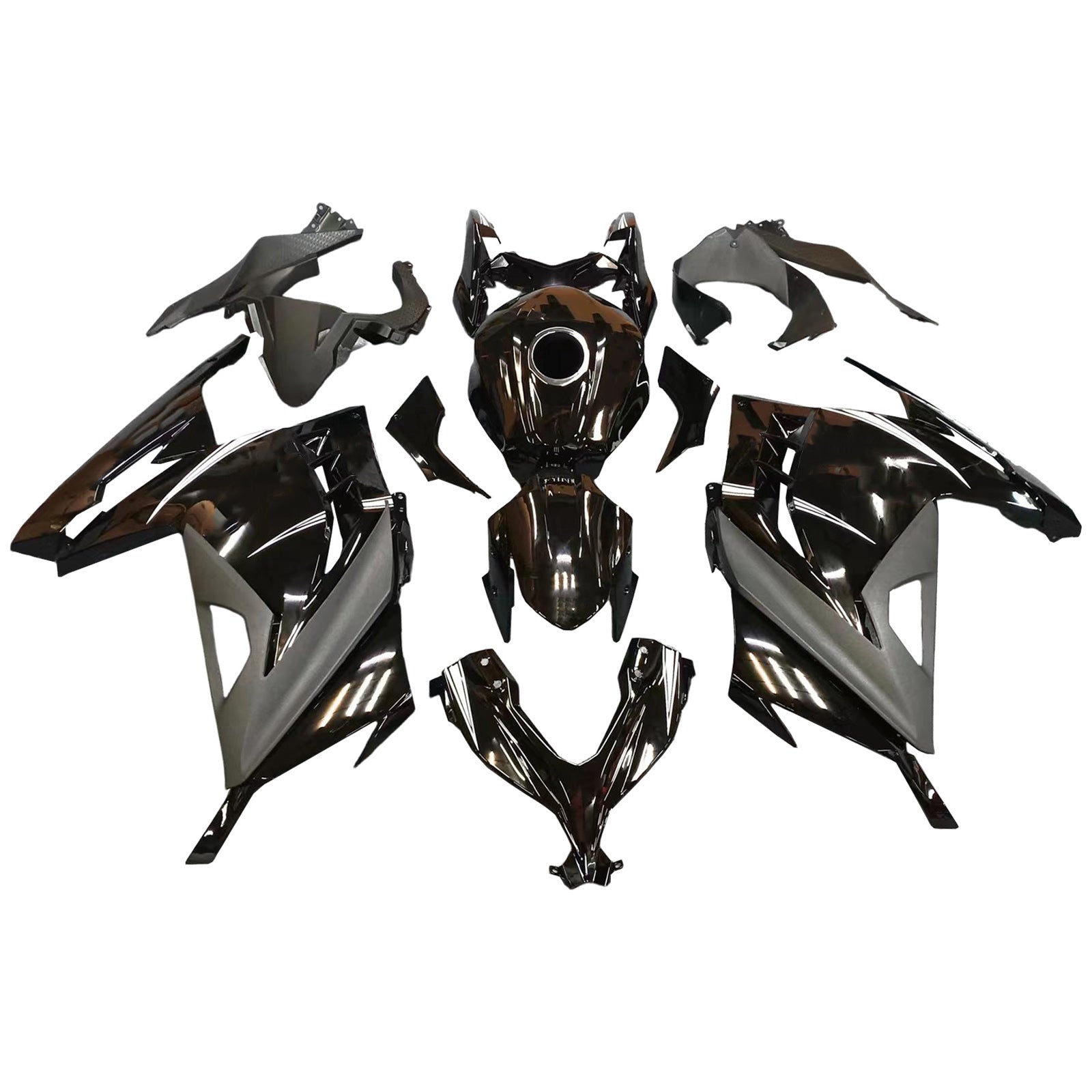 2013-2024 Kawasaki EX300/Ninja300 Injection Fairing Kit Bodywork Plastic ABS