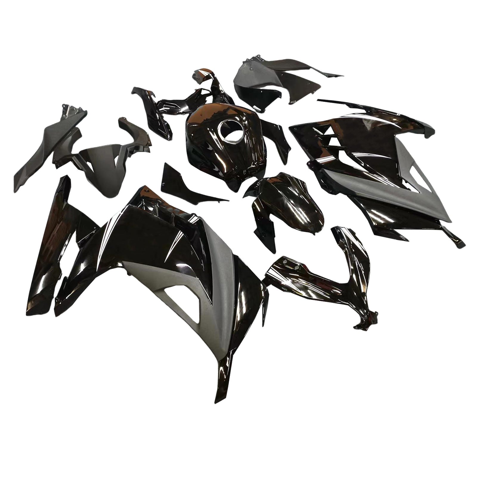 2013-2024 Kawasaki EX300/Ninja300 Injection Fairing Kit Bodywork Plastic ABS
