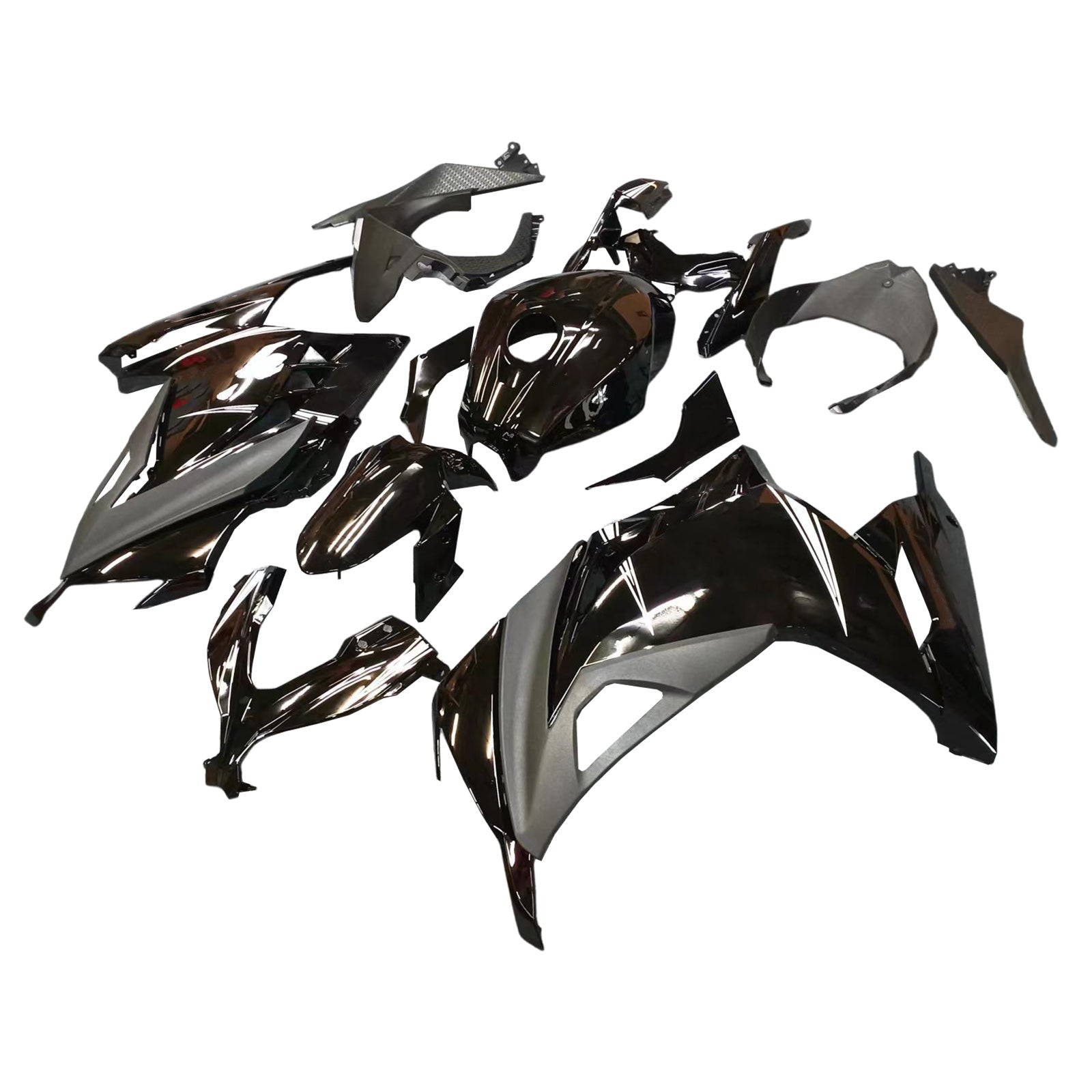 2013-2024 Kawasaki EX300/Ninja300 Injection Fairing Kit Bodywork Plastic ABS