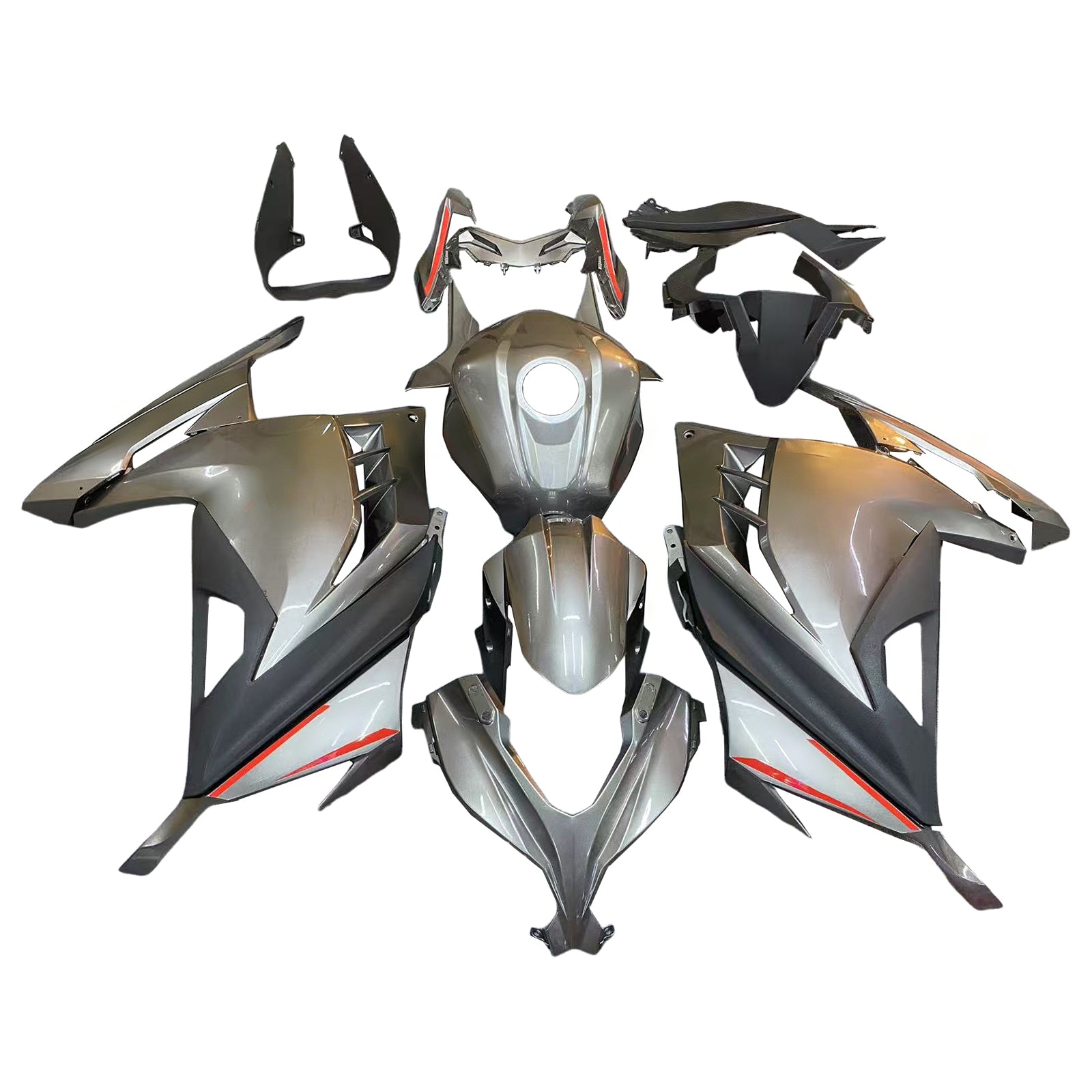 2013-2024 Kawasaki EX300/Ninja300 Injection Fairing Kit Bodywork Plastic ABS