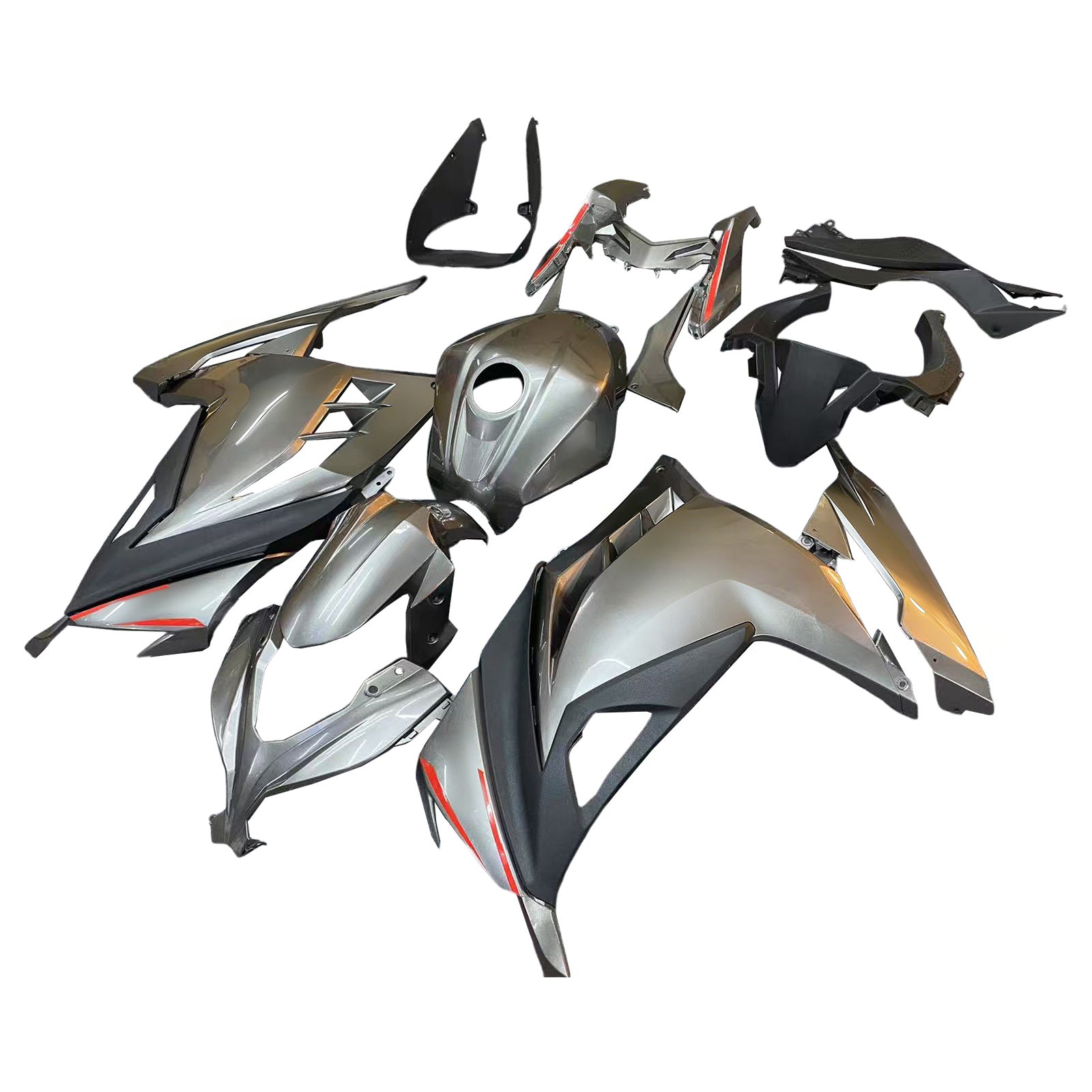 2013-2024 Kawasaki EX300/Ninja300 Injection Fairing Kit Bodywork Plastic ABS