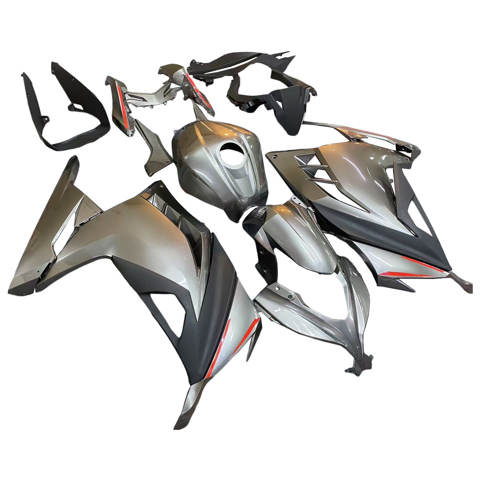 2013-2024 Kawasaki EX300/Ninja300 Injection Fairing Kit Bodywork Plastic ABS
