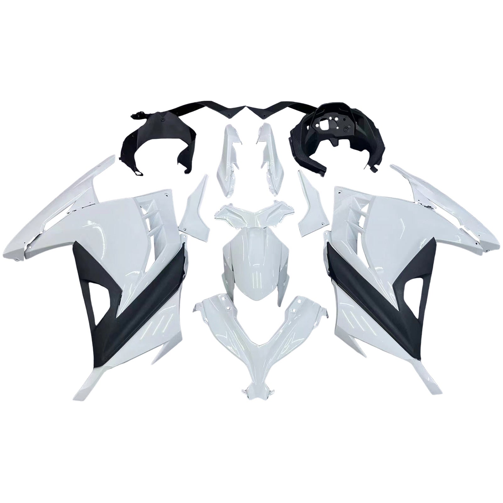 2013-2024 Kawasaki EX300/Ninja300 Injection Fairing Kit Bodywork Plastic ABS