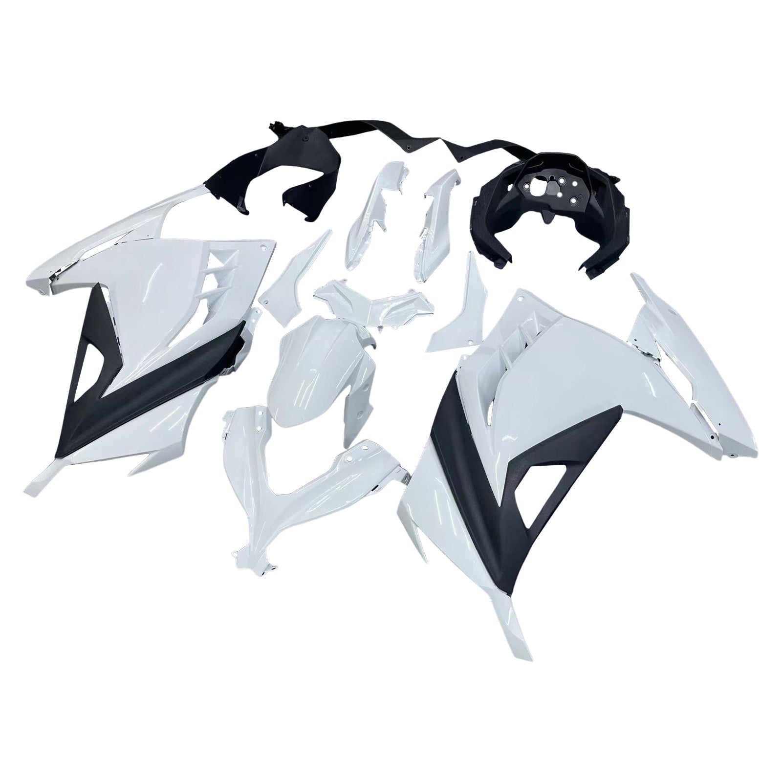 2013-2024 Kawasaki EX300/Ninja300 Injection Fairing Kit Bodywork Plastic ABS