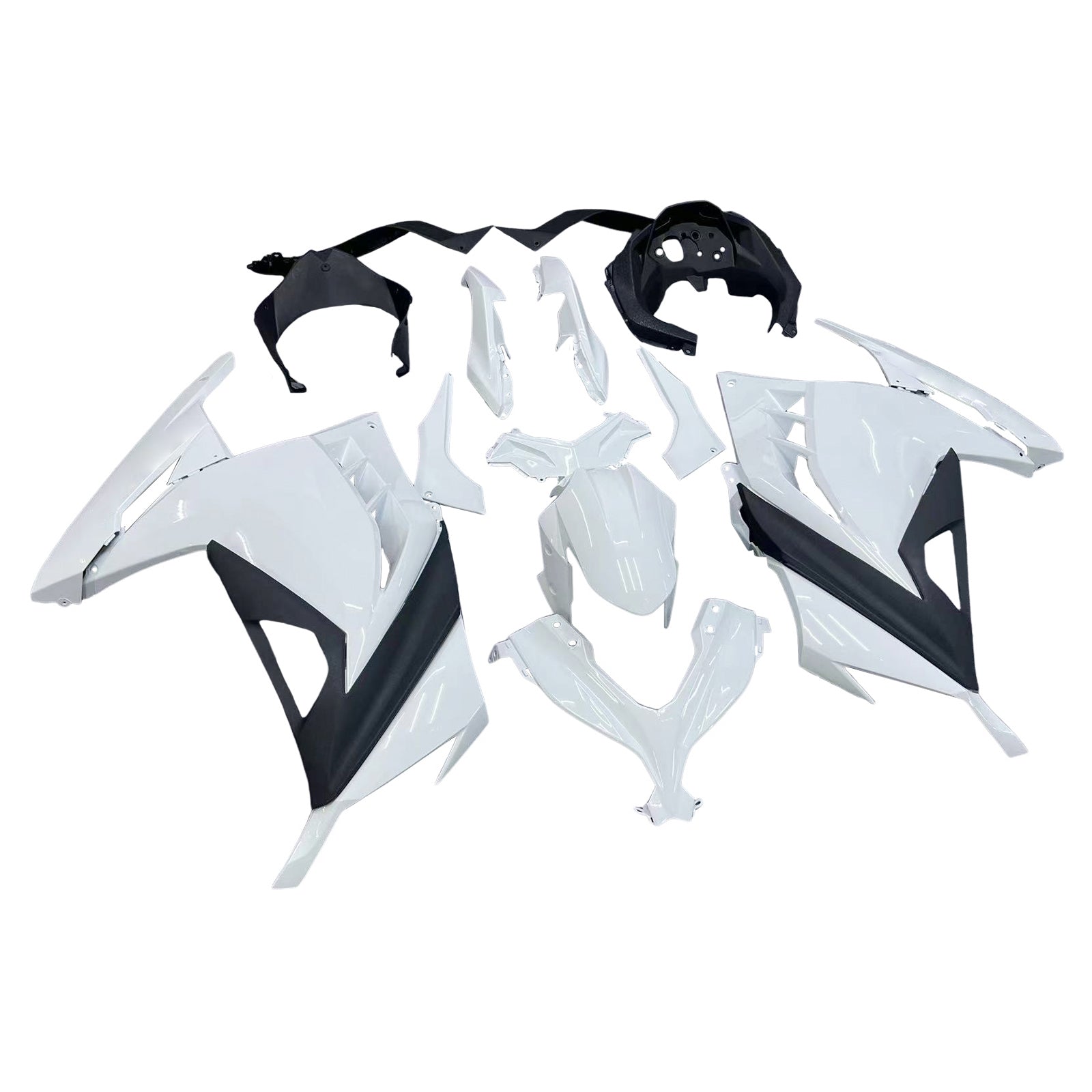 2013-2024 Kawasaki EX300/Ninja300 Injection Fairing Kit Bodywork Plastic ABS