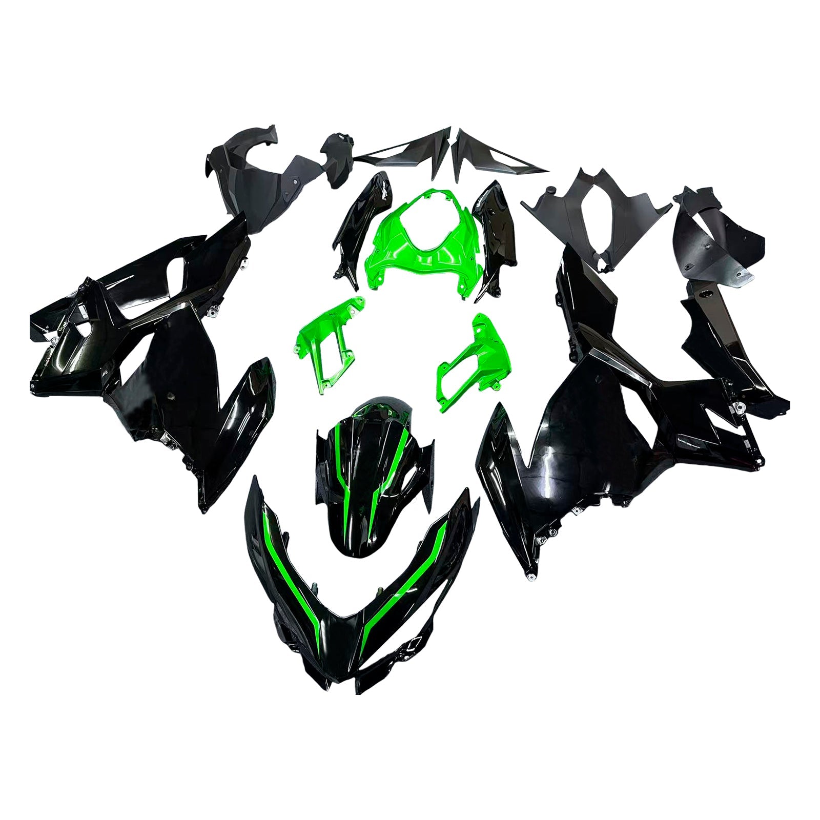 2018-2024 Kawasaki EX400/Ninja400 Fairing Kit