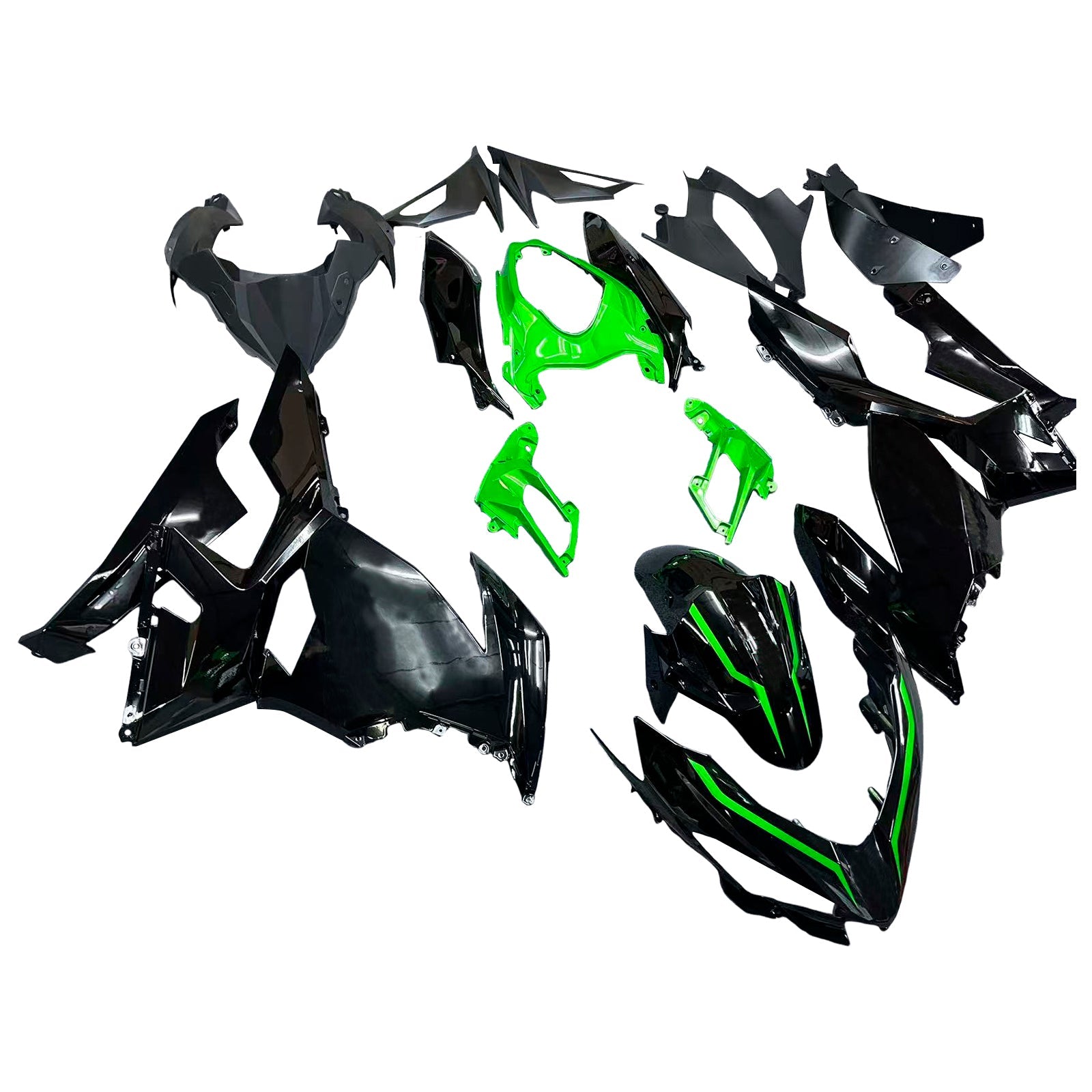 2018-2024 Kawasaki EX400/Ninja400 Fairing Kit