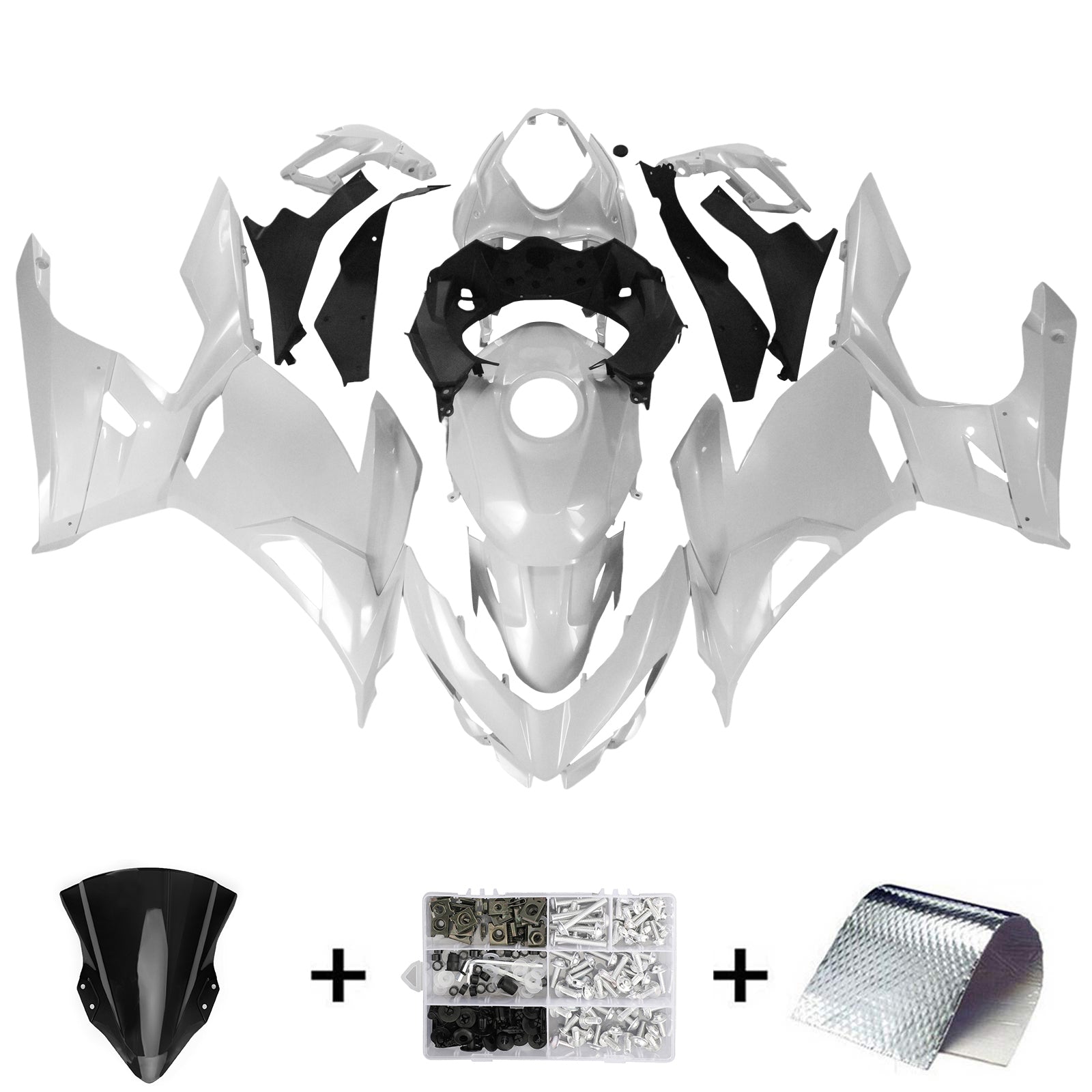 2018-2024 Kawasaki EX400/Ninja400 Fairing Kit