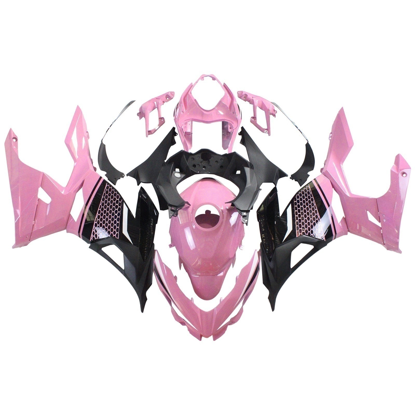 2018-2024 Kawasaki EX400/Ninja400 Fairing Kit