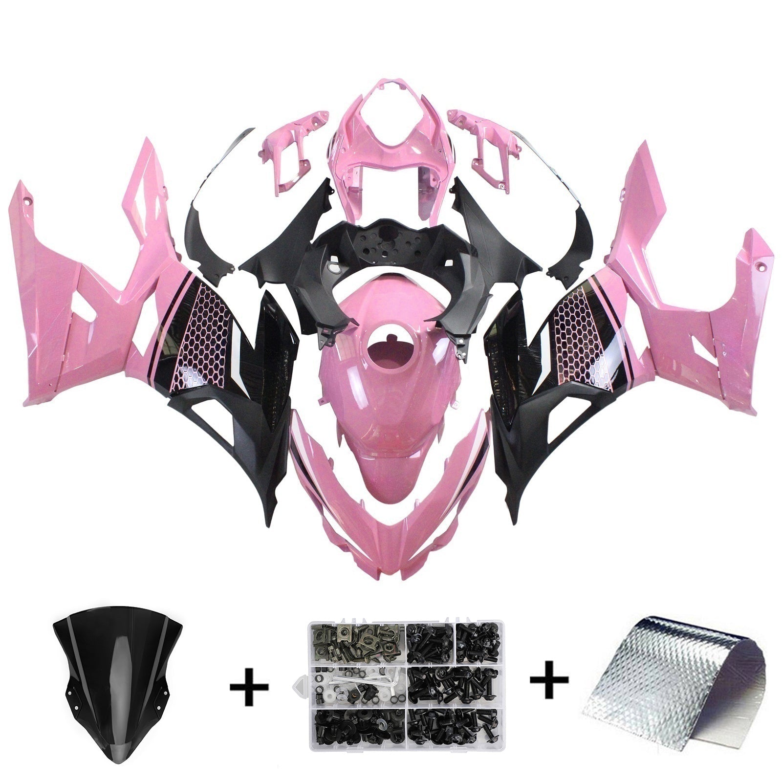 2018-2024 Kawasaki EX400/Ninja400 Fairing Kit