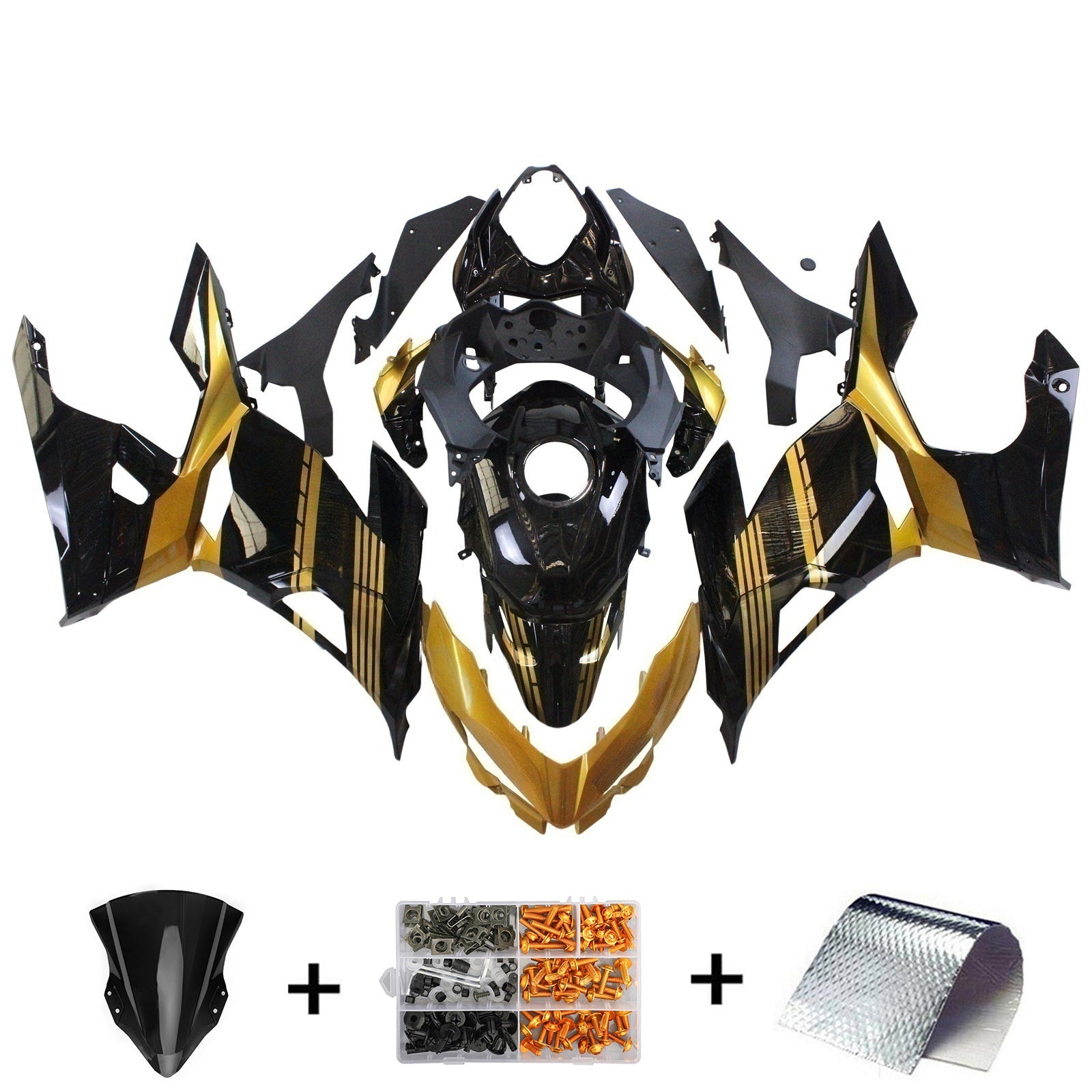 2018-2024 Kawasaki EX400/Ninja400 Fairing Kit