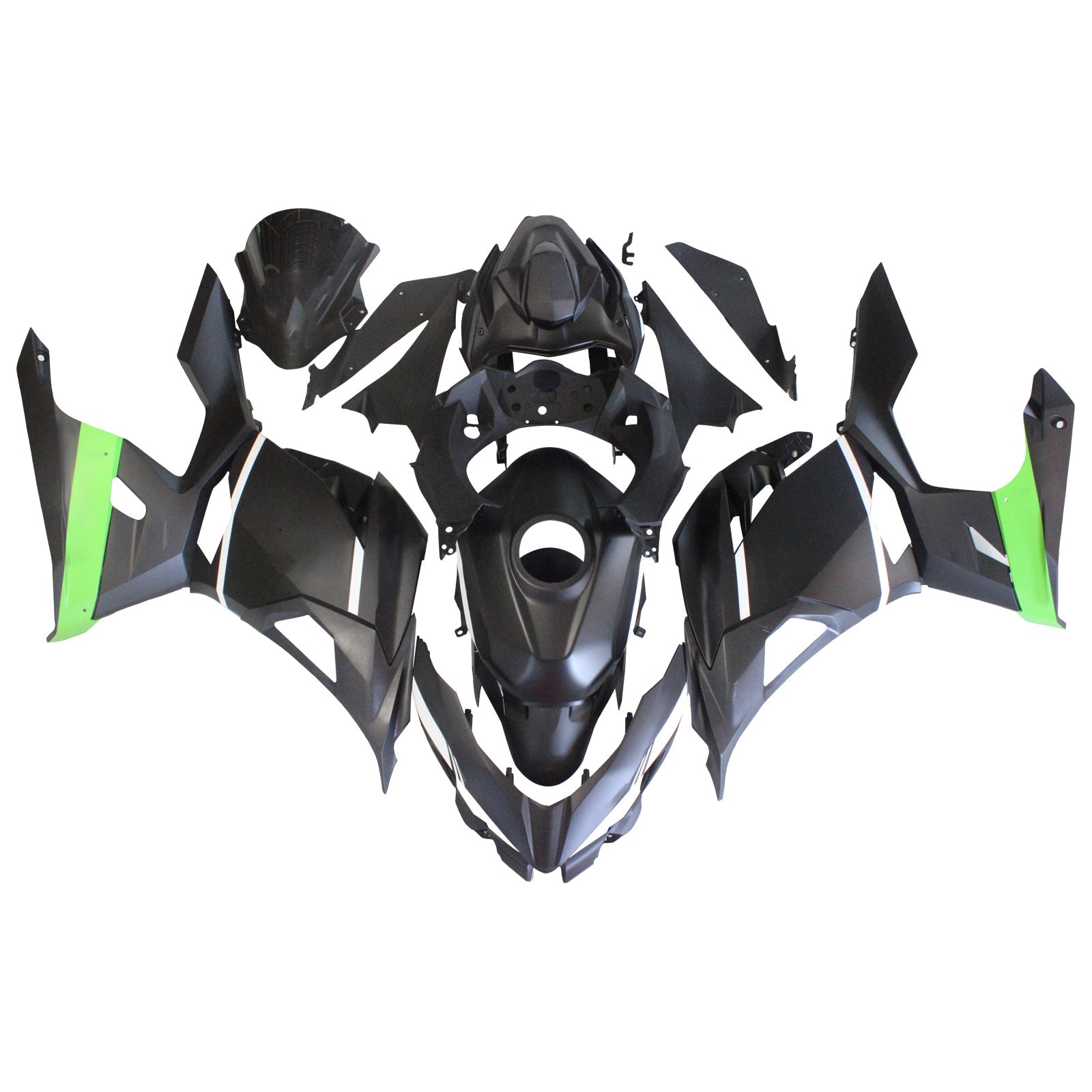 2018-2024 Kawasaki EX400/Ninja400 Fairing Kit