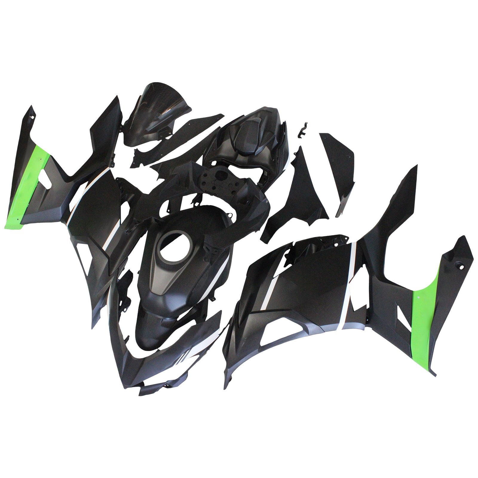2018-2024 Kawasaki EX400/Ninja400 Fairing Kit