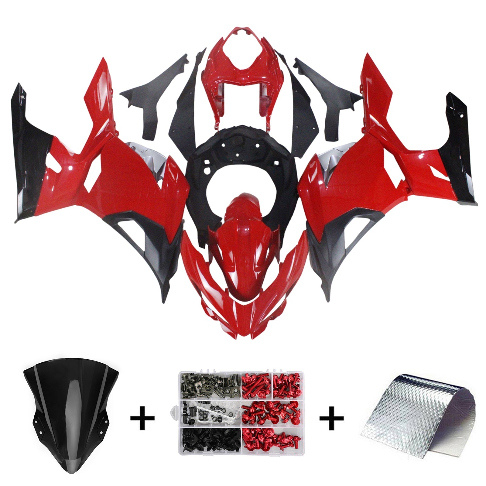 2018-2024 Kawasaki EX400/Ninja400 Fairing Kit