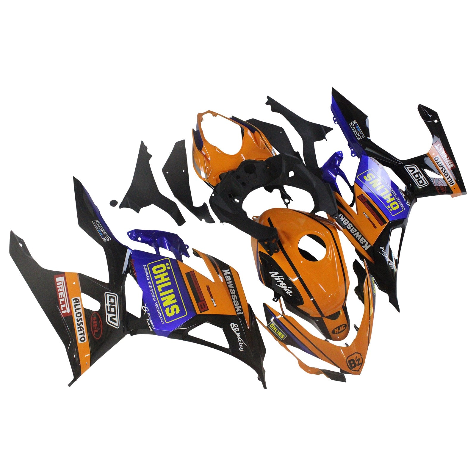 2018-2024 Kawasaki EX400/Ninja400 Fairing Kit