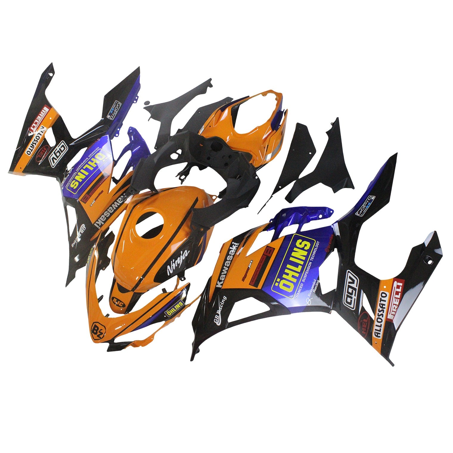 2018-2024 Kawasaki EX400/Ninja400 Fairing Kit
