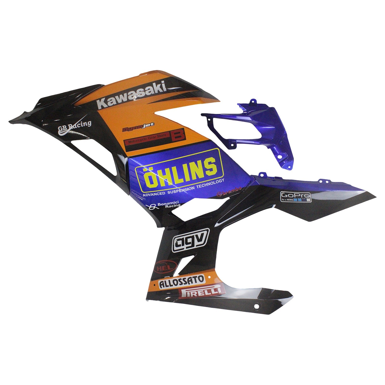 2018-2024 Kawasaki EX400/Ninja400 Fairing Kit