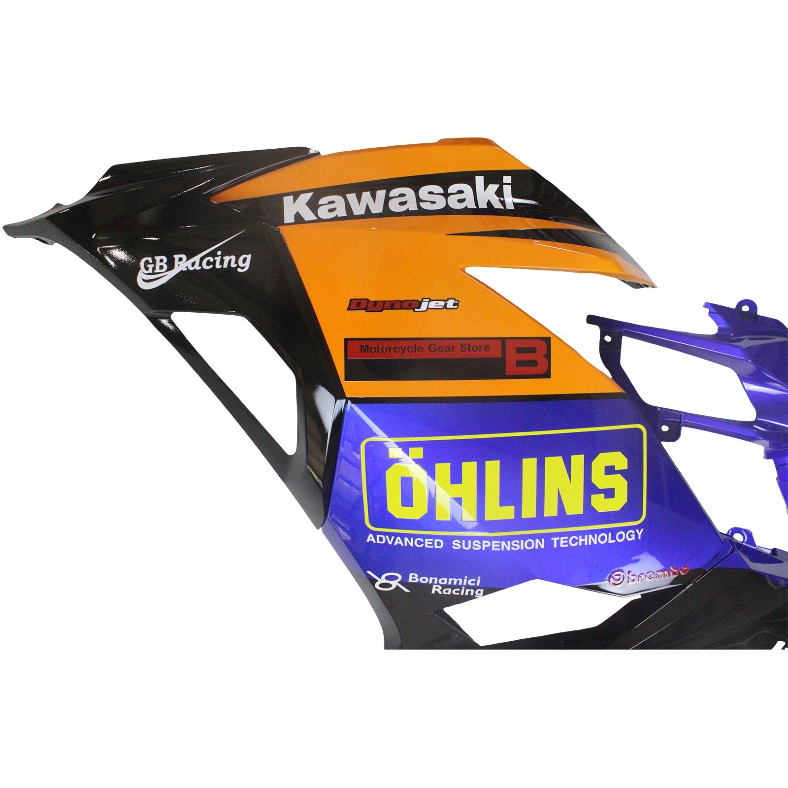 2018-2024 Kawasaki EX400/Ninja400 Fairing Kit
