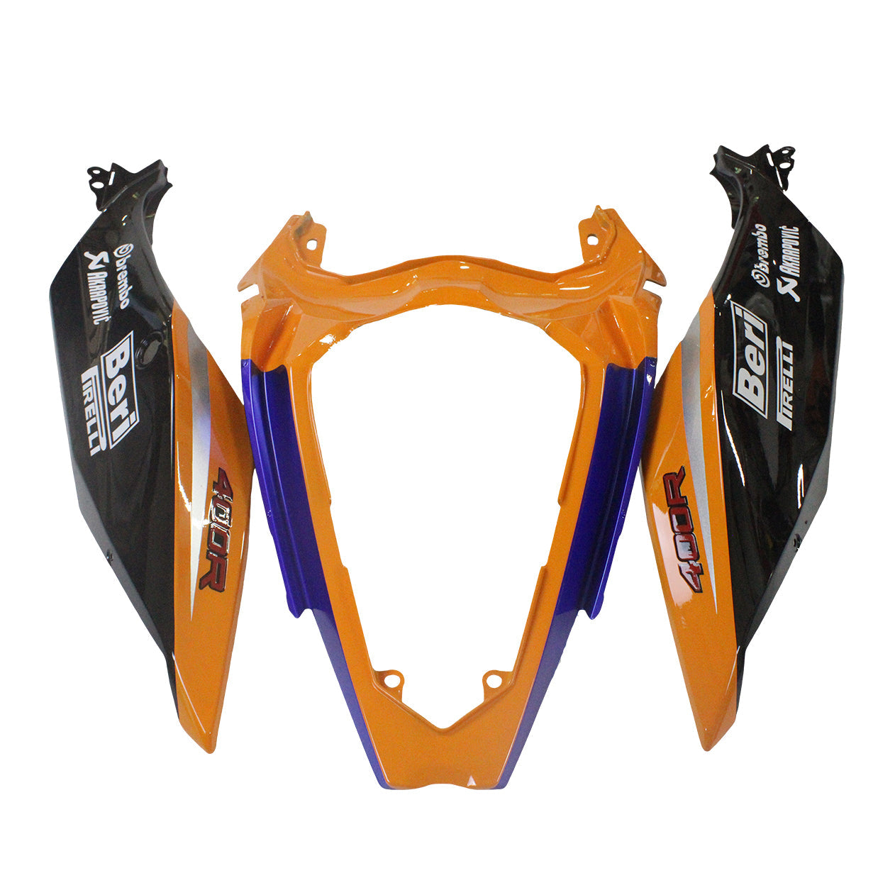 2018-2024 Kawasaki EX400/Ninja400 Fairing Kit