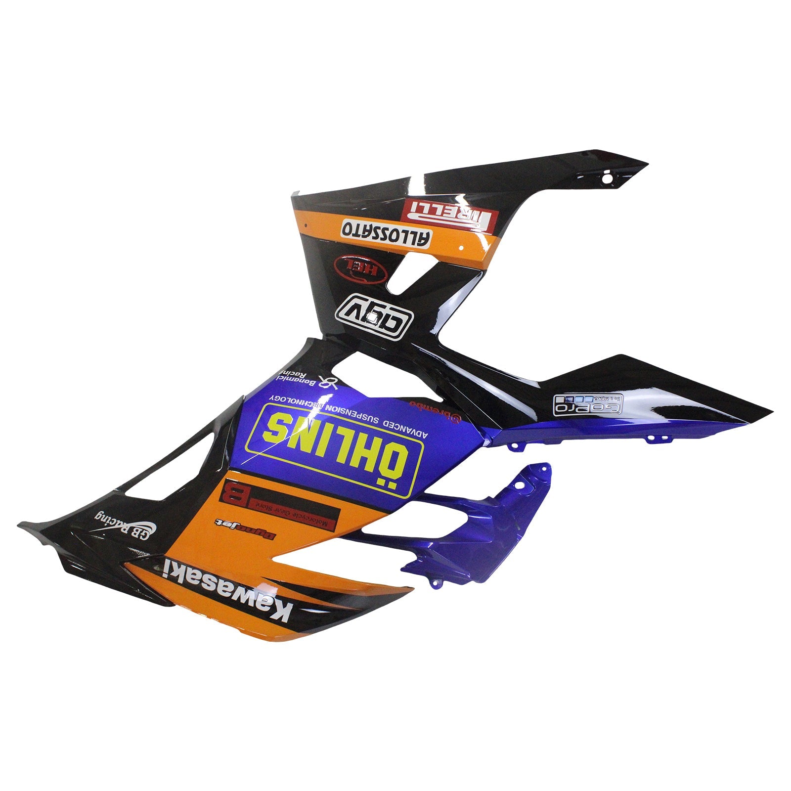 2018-2024 Kawasaki EX400/Ninja400 Fairing Kit