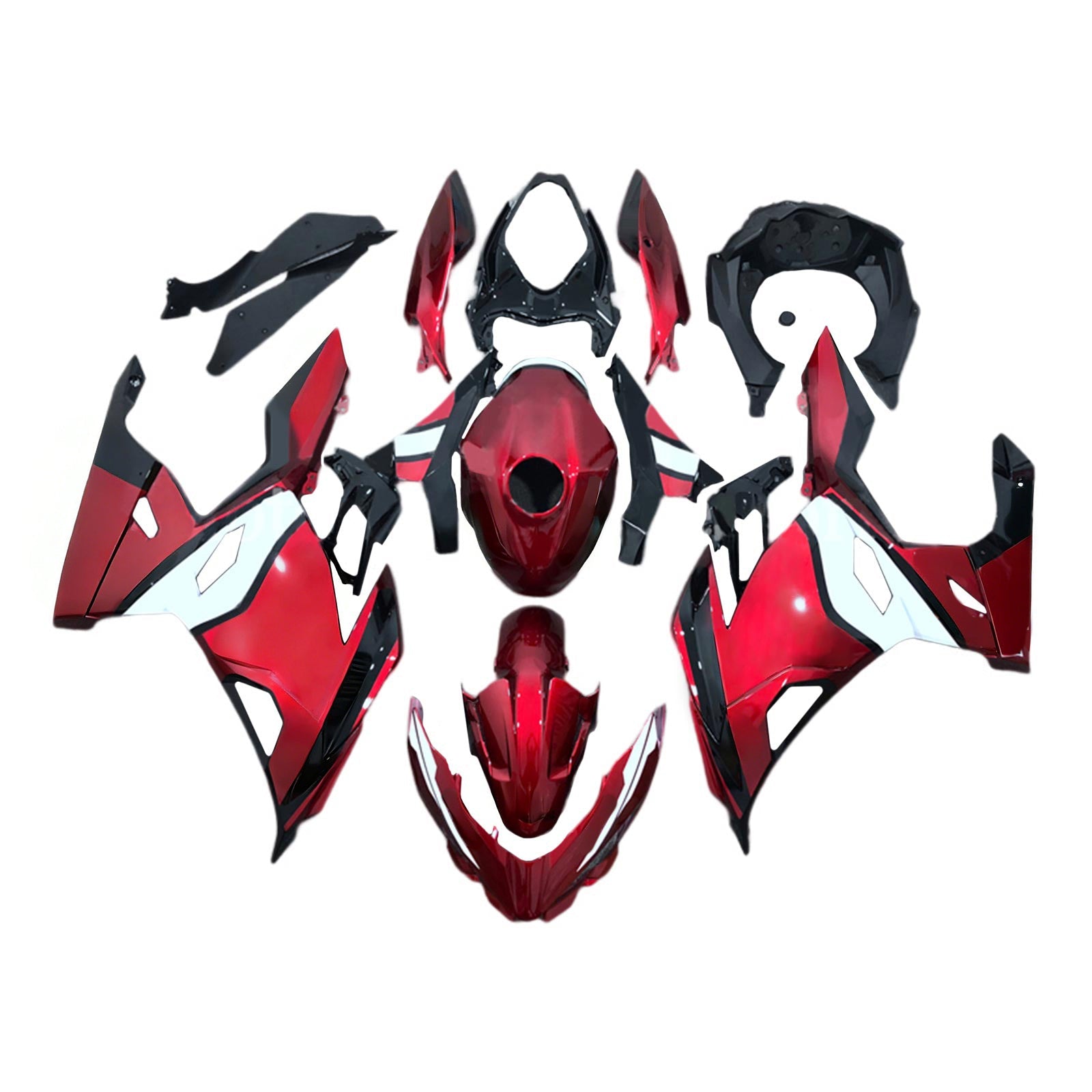 2018-2024 Kawasaki EX400/Ninja400 Fairing Kit