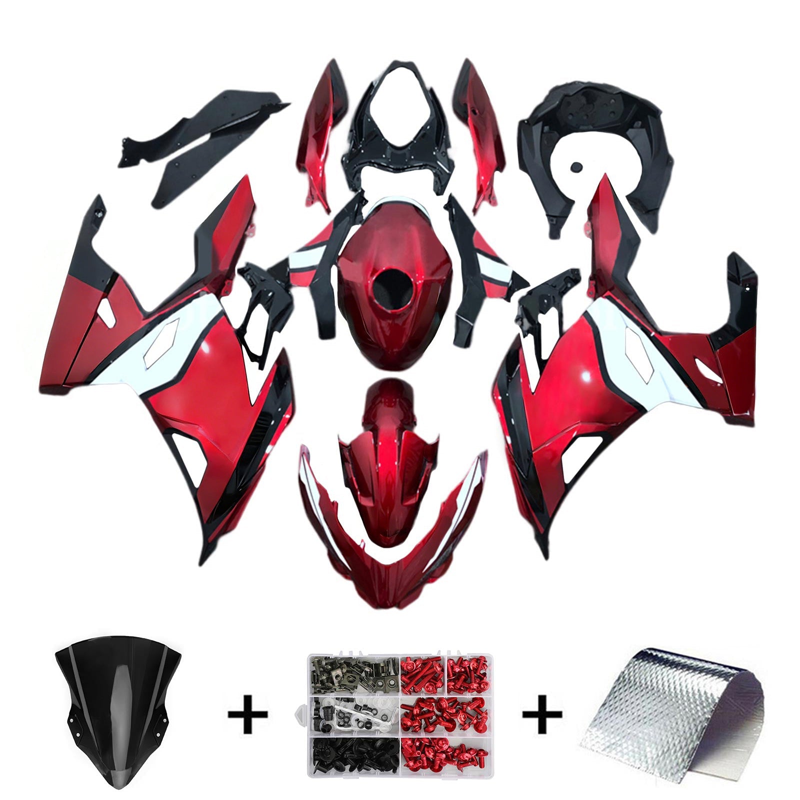 2018-2024 Kawasaki EX400/Ninja400 Fairing Kit